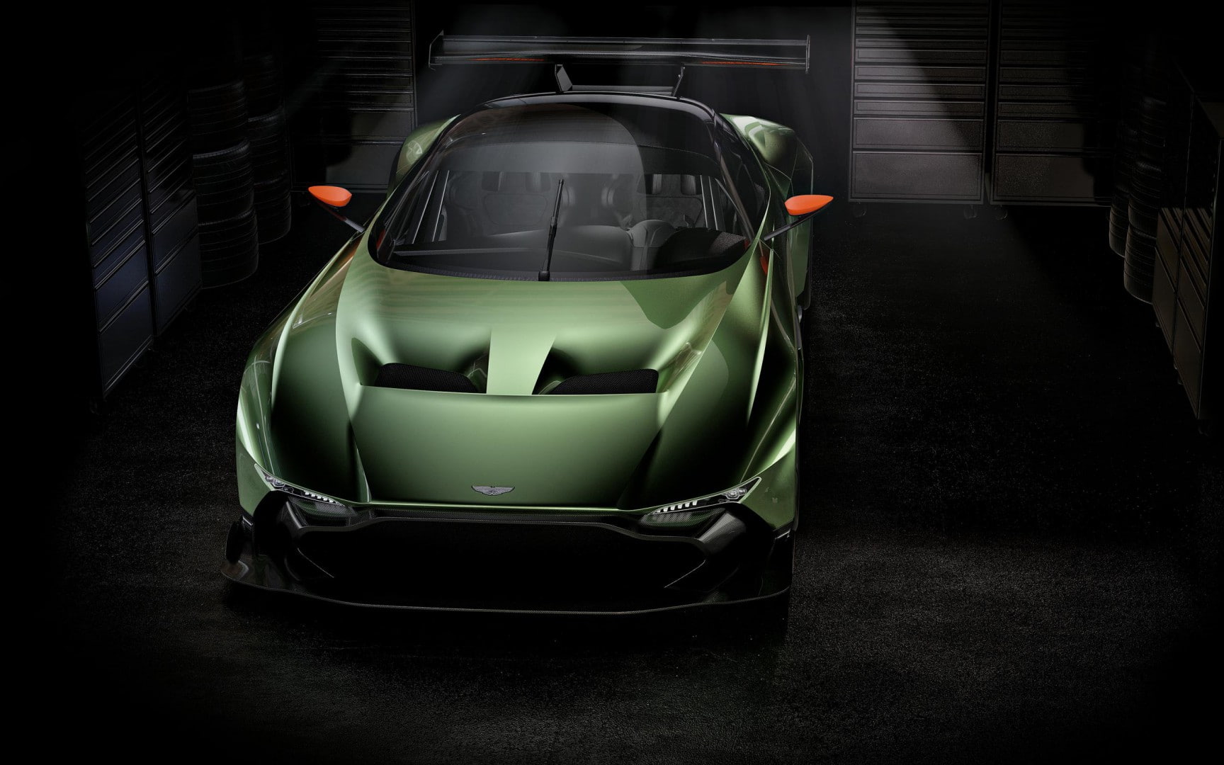 vulcan, 720P, hd, car, martin, aston, 2015, HD Wallpaper