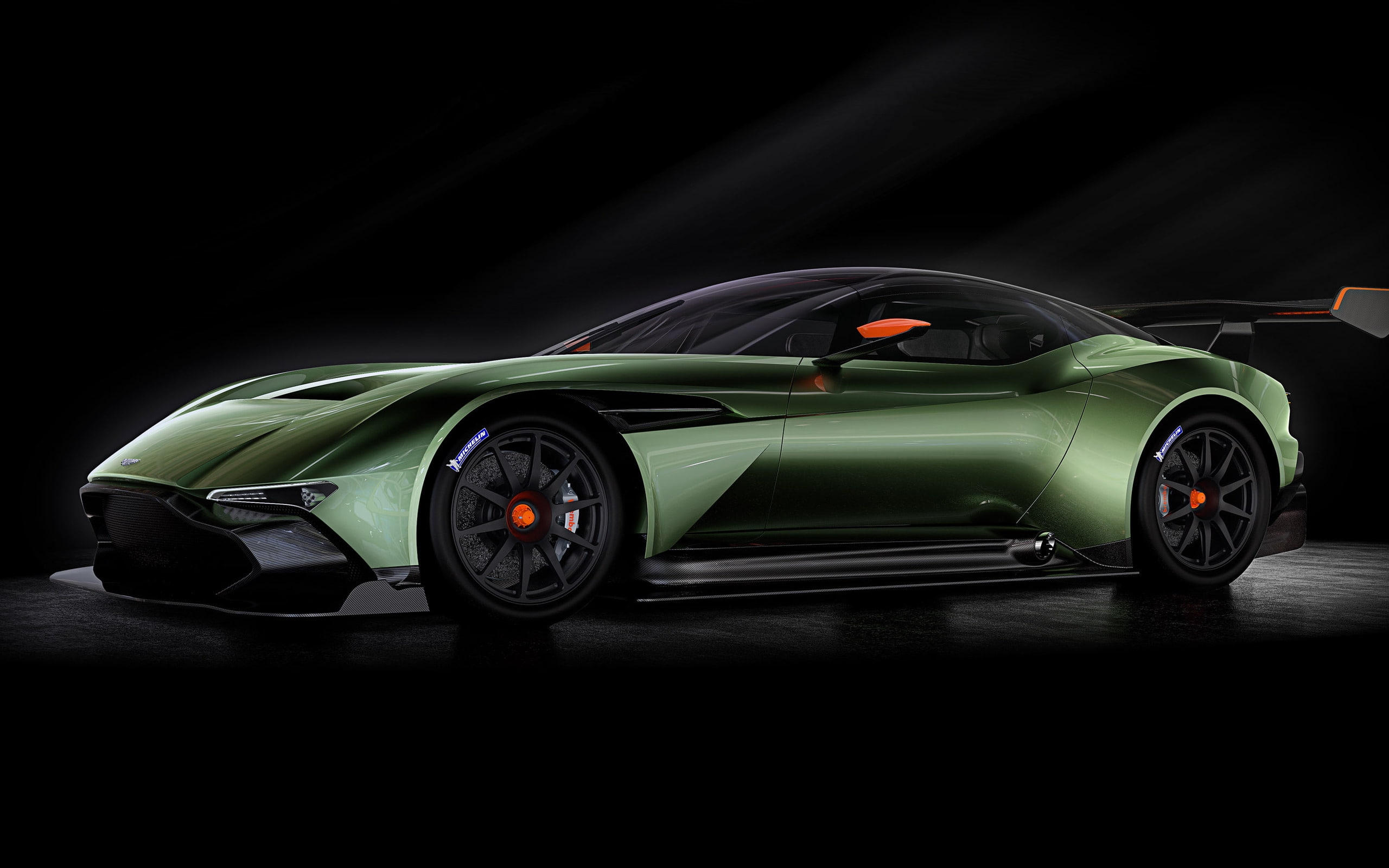 side, vulcan, Aston Martin Vulcan, 2K, aston, martin, HD Wallpaper