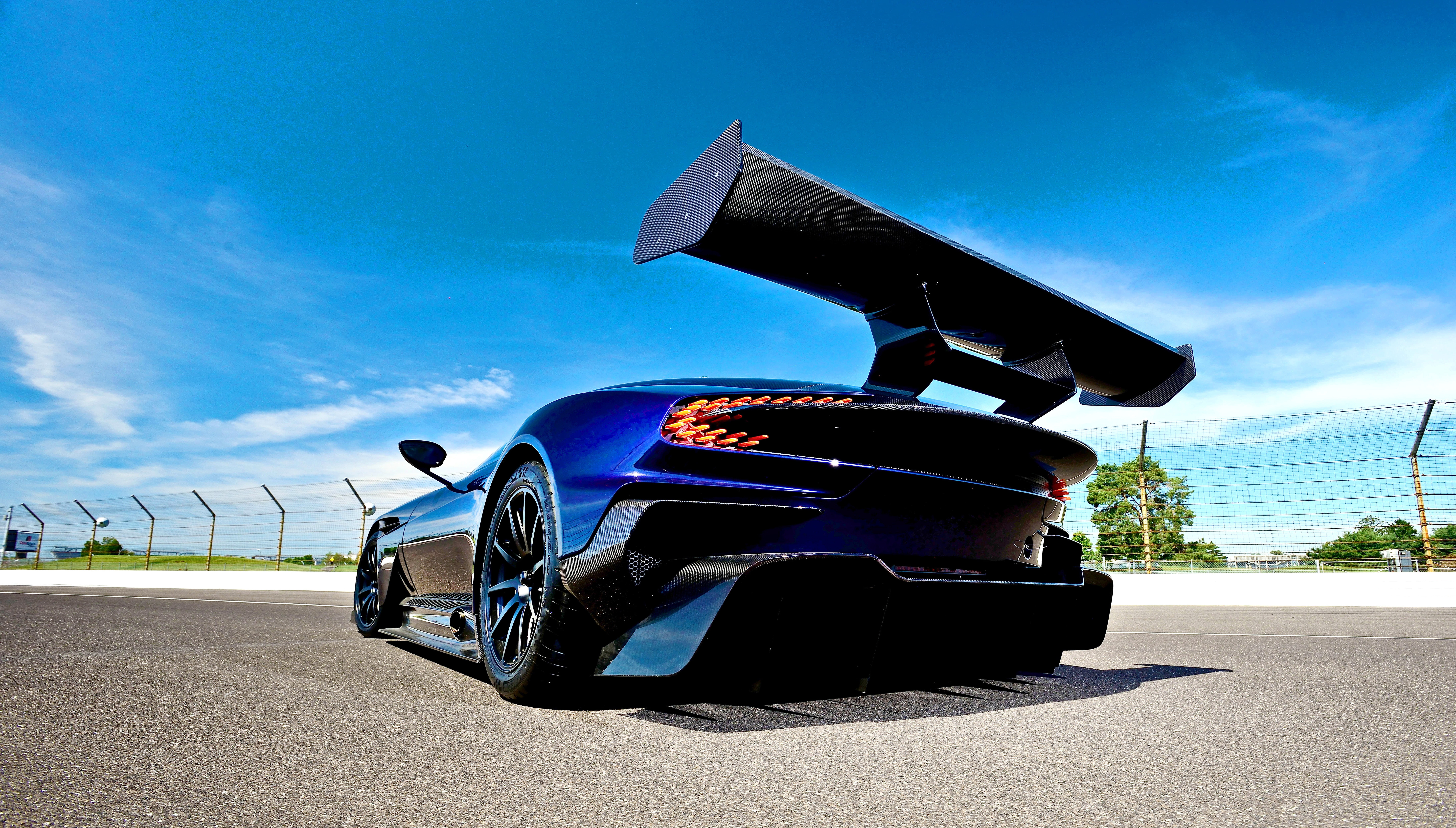 supercar, blue, aston, 2016, exotic, coupe, british, martin, 8K, vulcan, HD Wallpaper