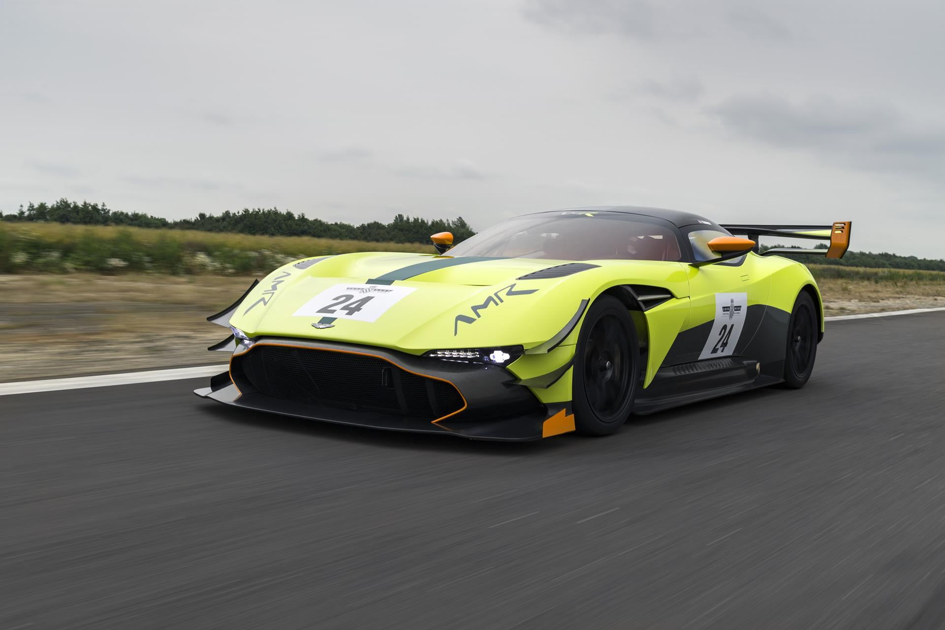 1080P, aston, car, vulcan, amr, martin, pro, coupe, HD Wallpaper