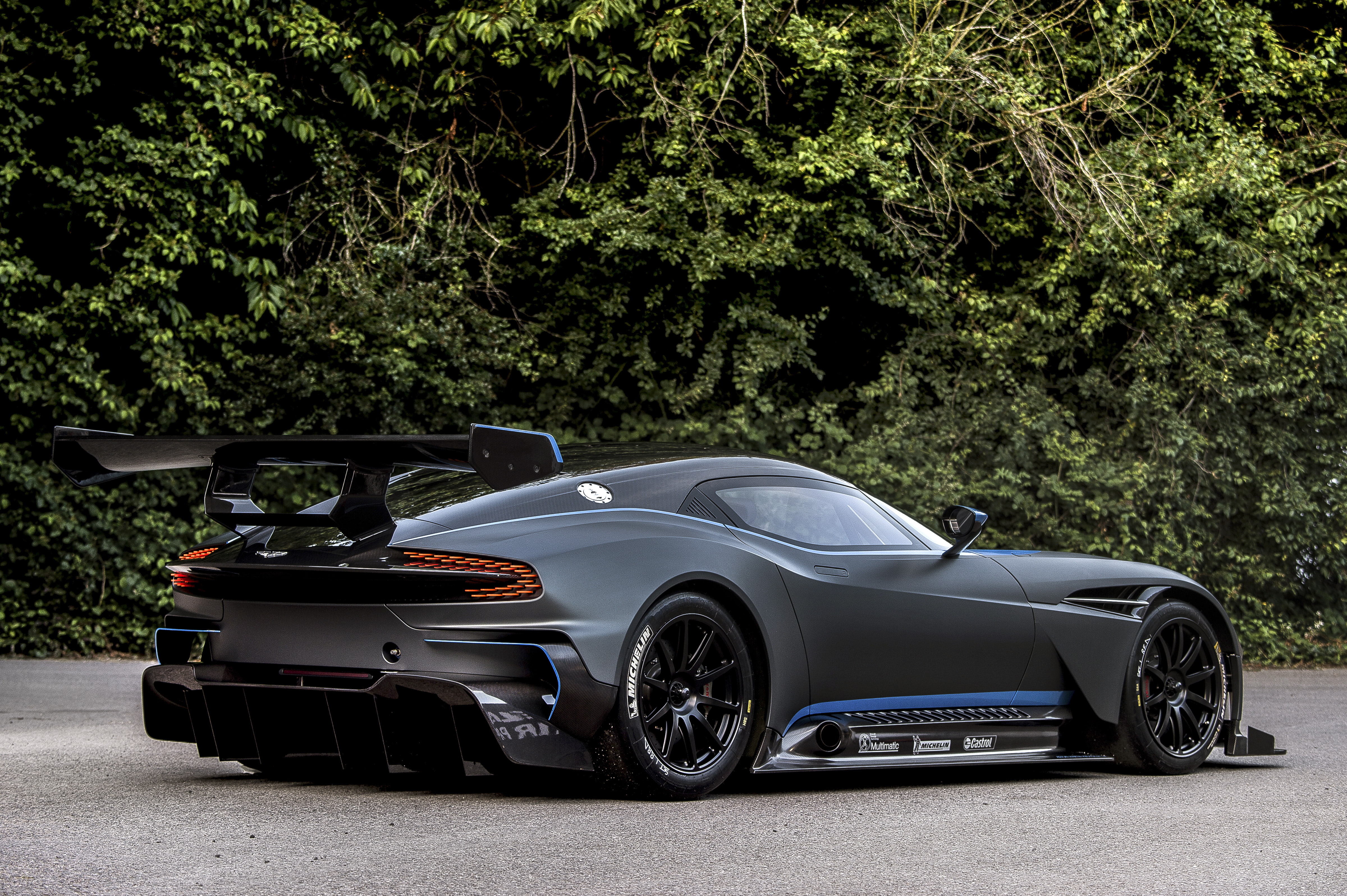 Race Car, Aston Martin, Aston Martin Vulcan, Supercar, 4K, HD Wallpaper