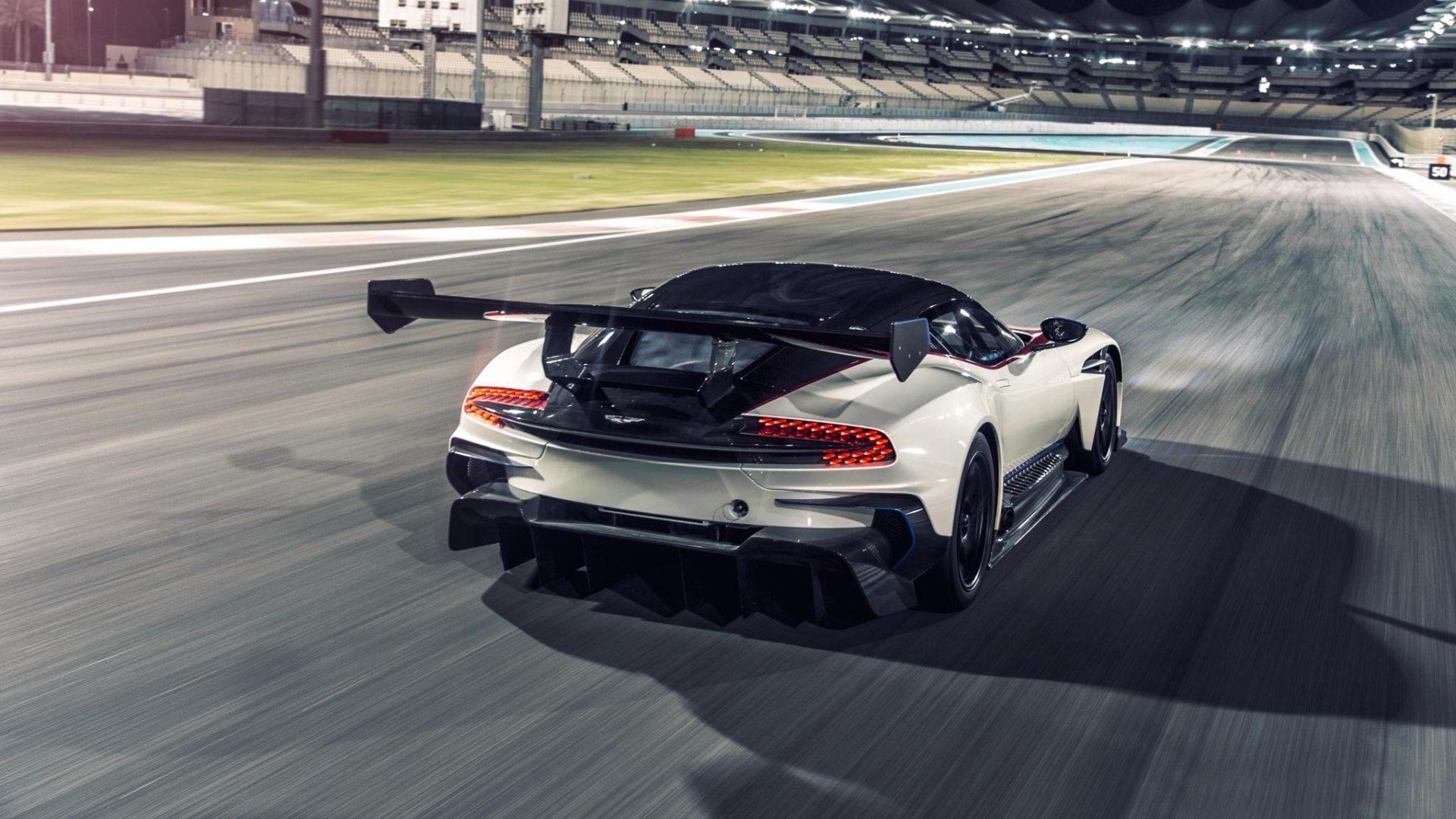 1080P, Supercar, Aston Martin, Aston Martin Vulcan, Race Car, HD Wallpaper