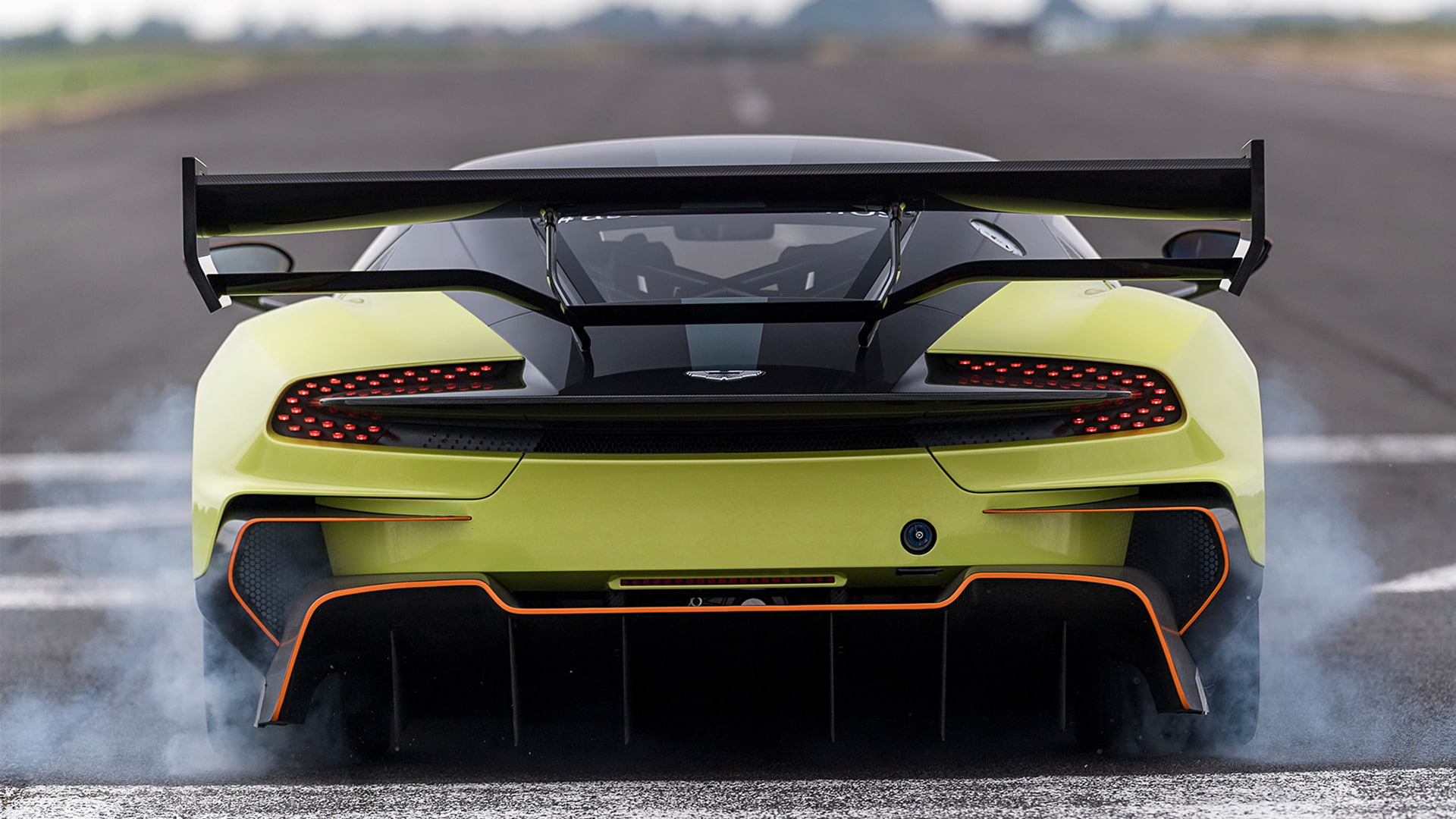 1080P, Aston Martin, Aston Martin Vulcan AMR Pro, Aston Martin Vulcan, Supercar, HD Wallpaper