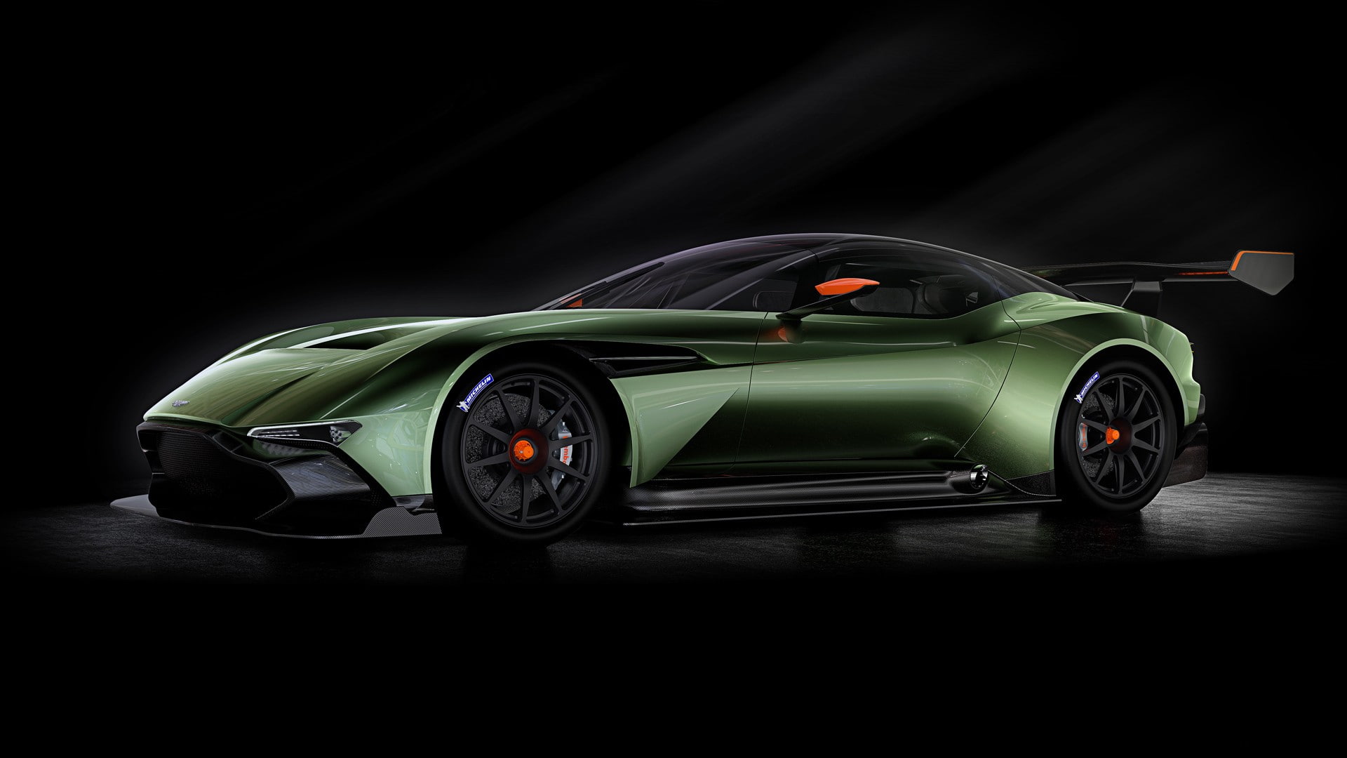 Aston Martin Vulcan, 1080P, car, HD Wallpaper