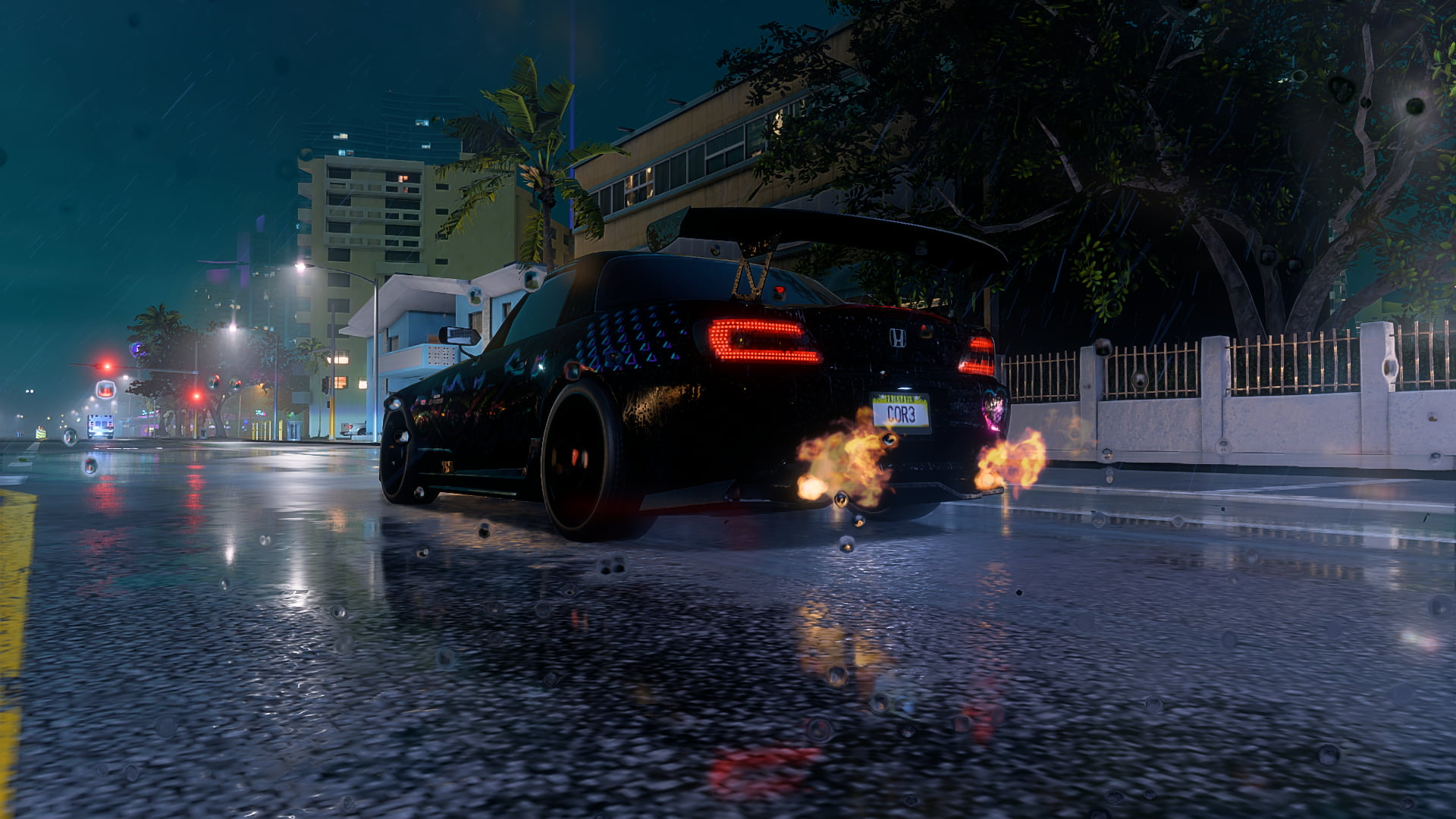 Honda, livery, heat, Honda S2000, Need for Speed, s2000, neon, 1080P, s2k, HD Wallpaper