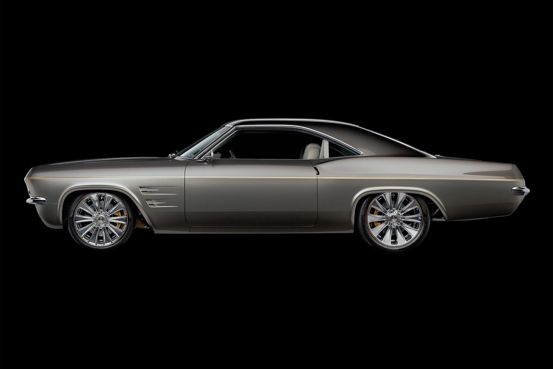 Muscle Car, Chevrolet, Hot Rod, 1080P, Chevrolet Impala, 1965 Chevy Impala SS, HD Wallpaper