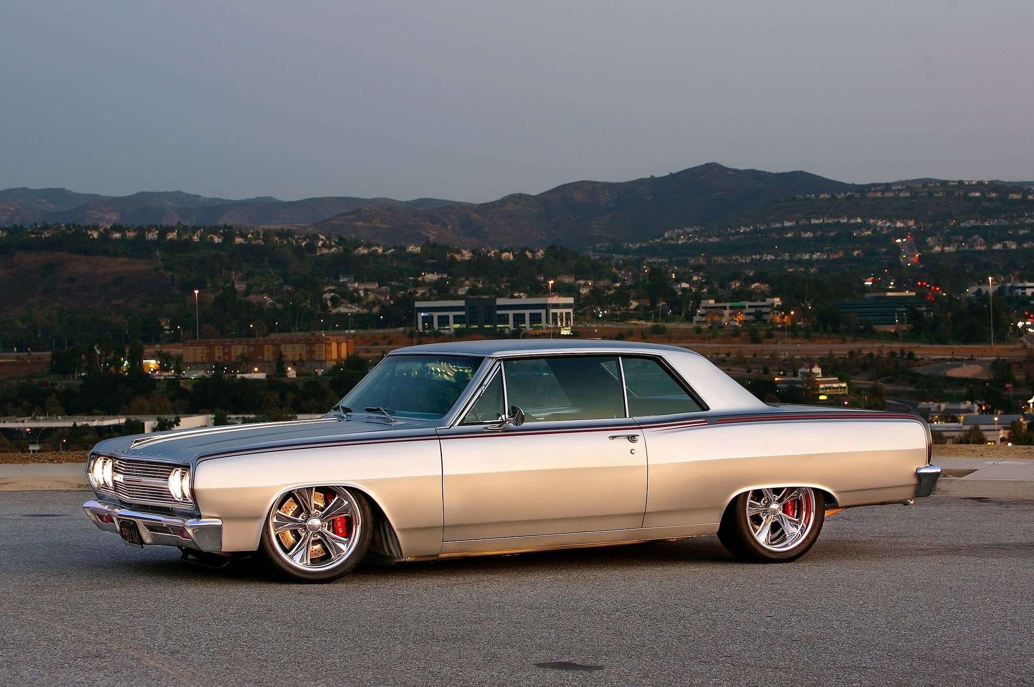 chevelle, 1965, chevrolet, 1080P, modified, cars, HD Wallpaper
