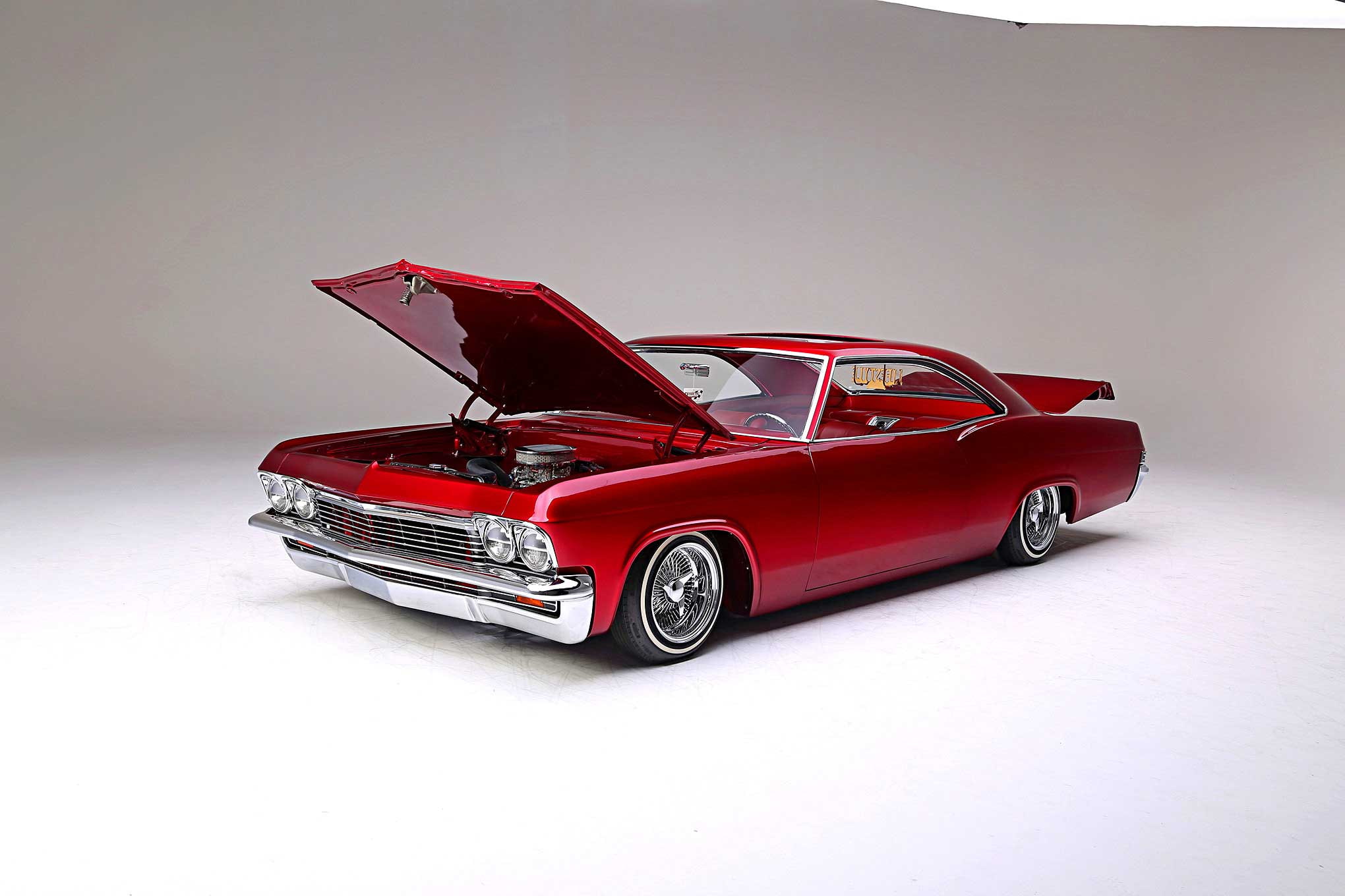 impala, chevrolet, car, 1080P, automobile, custom, 1965, vehicle, lowrider, auto, HD Wallpaper