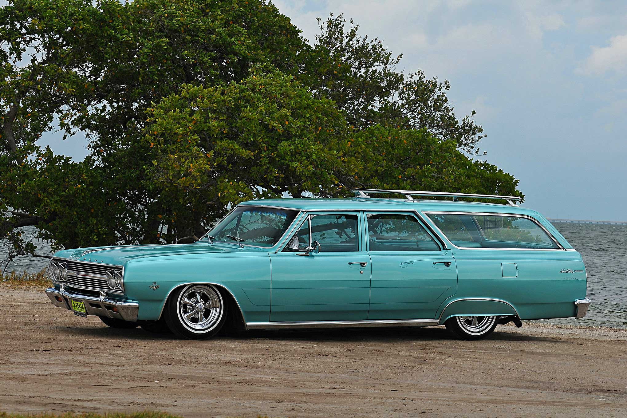 custom, chevrolet, lowrider, car, 1965, vehicle, malibu, wagon, automobile, auto, 1080P, HD Wallpaper