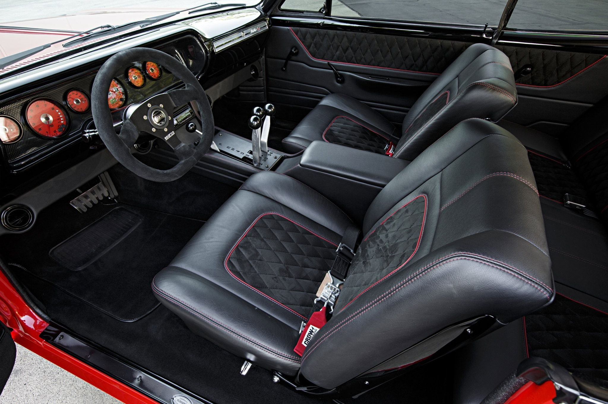 1080P, 1965, chevrolet, cars, red, classic, modified, chevelle, HD Wallpaper
