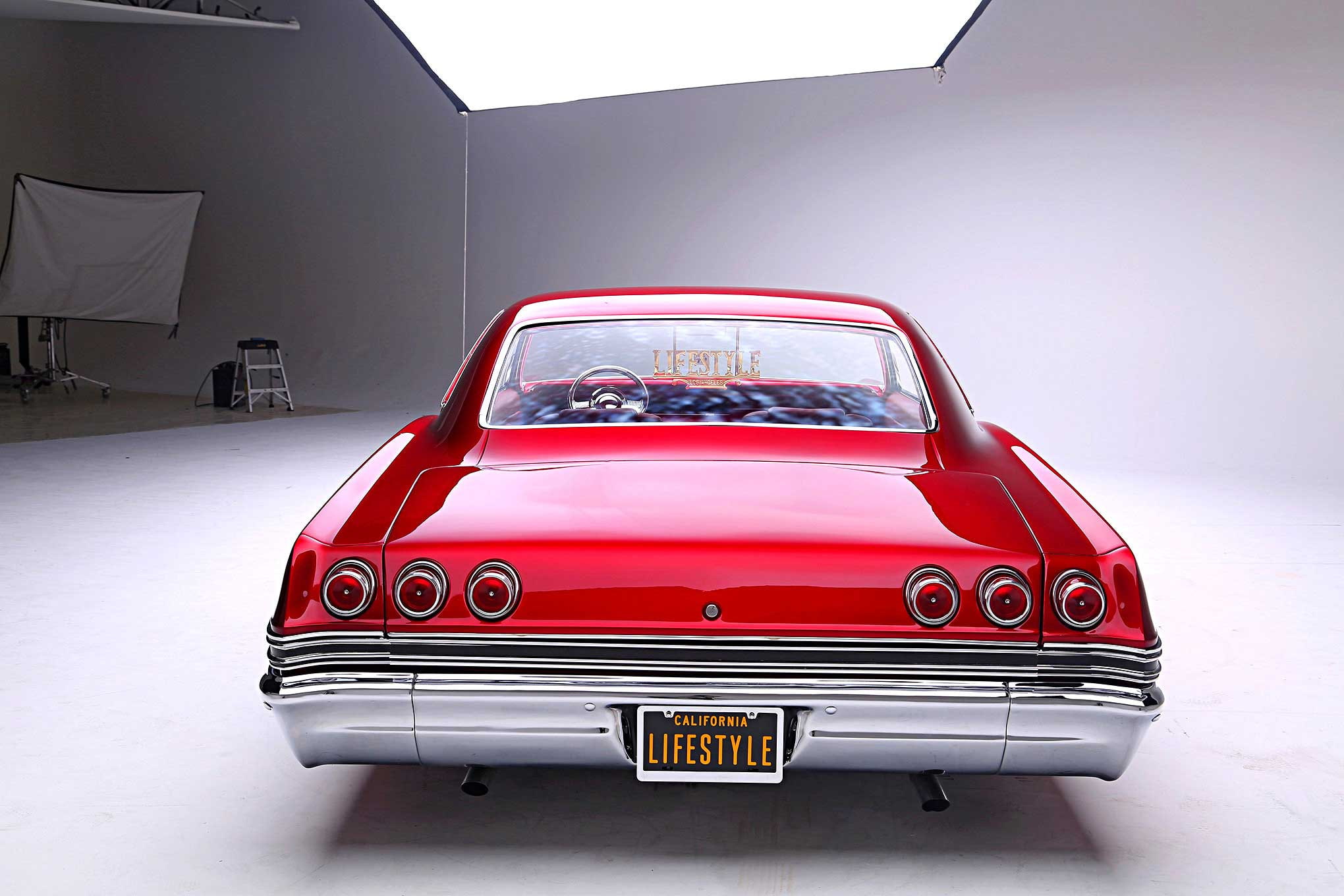 vehicle, auto, 1080P, 1965, automobile, lowrider, impala, chevrolet, custom, car, HD Wallpaper