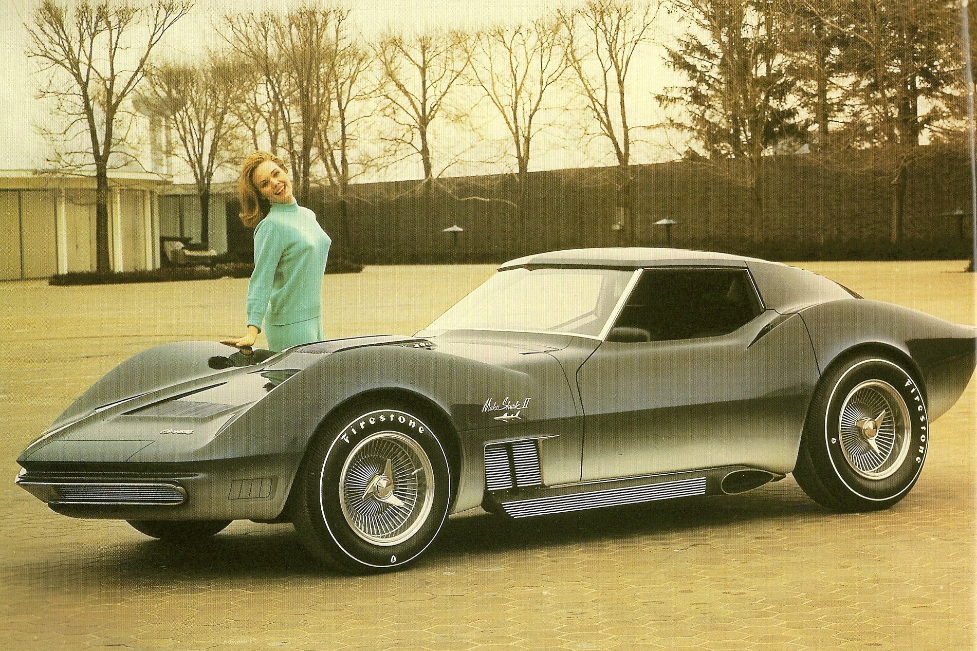 chevrolet, corvette, supercar, hot, concept, mako, muscle, 1965, rods, shark, rod, 720P, HD Wallpaper