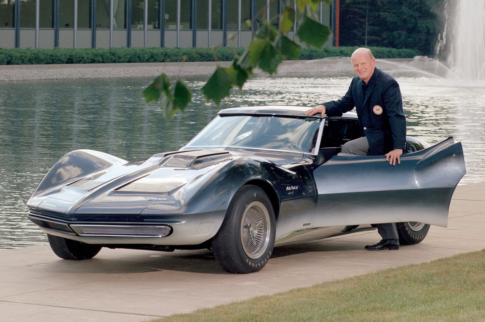 chevrolet, corvette, mako, 1080P, rods, muscle, hot, 1965, concept, supercar, shark, rod, HD Wallpaper