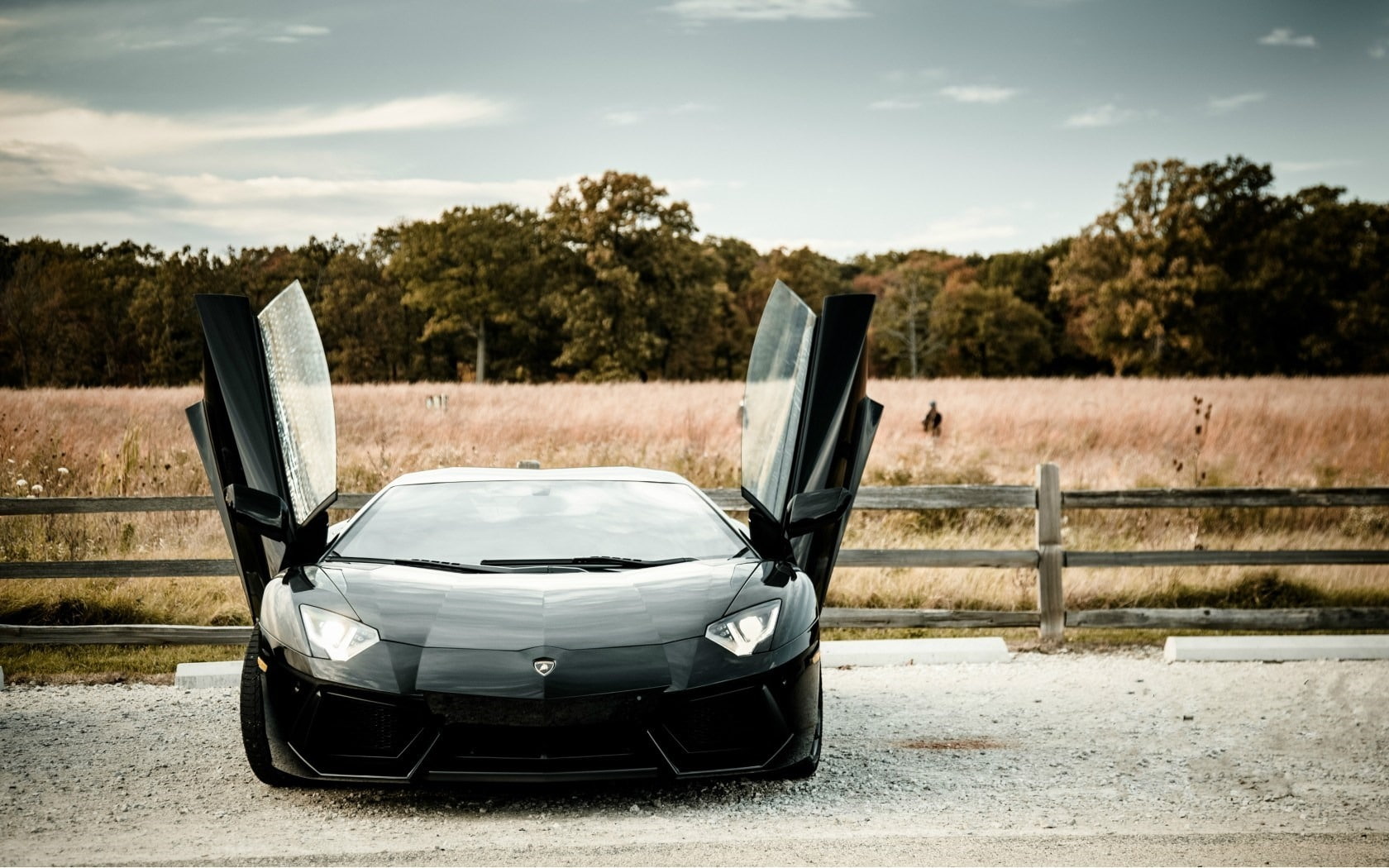 outdoors, transportation, cloud - sky, travel, hd, photo, lamborghini, car, land vehicle, sunlight, aventador, sky, road, no people, day, motor vehicle, HD Wallpaper