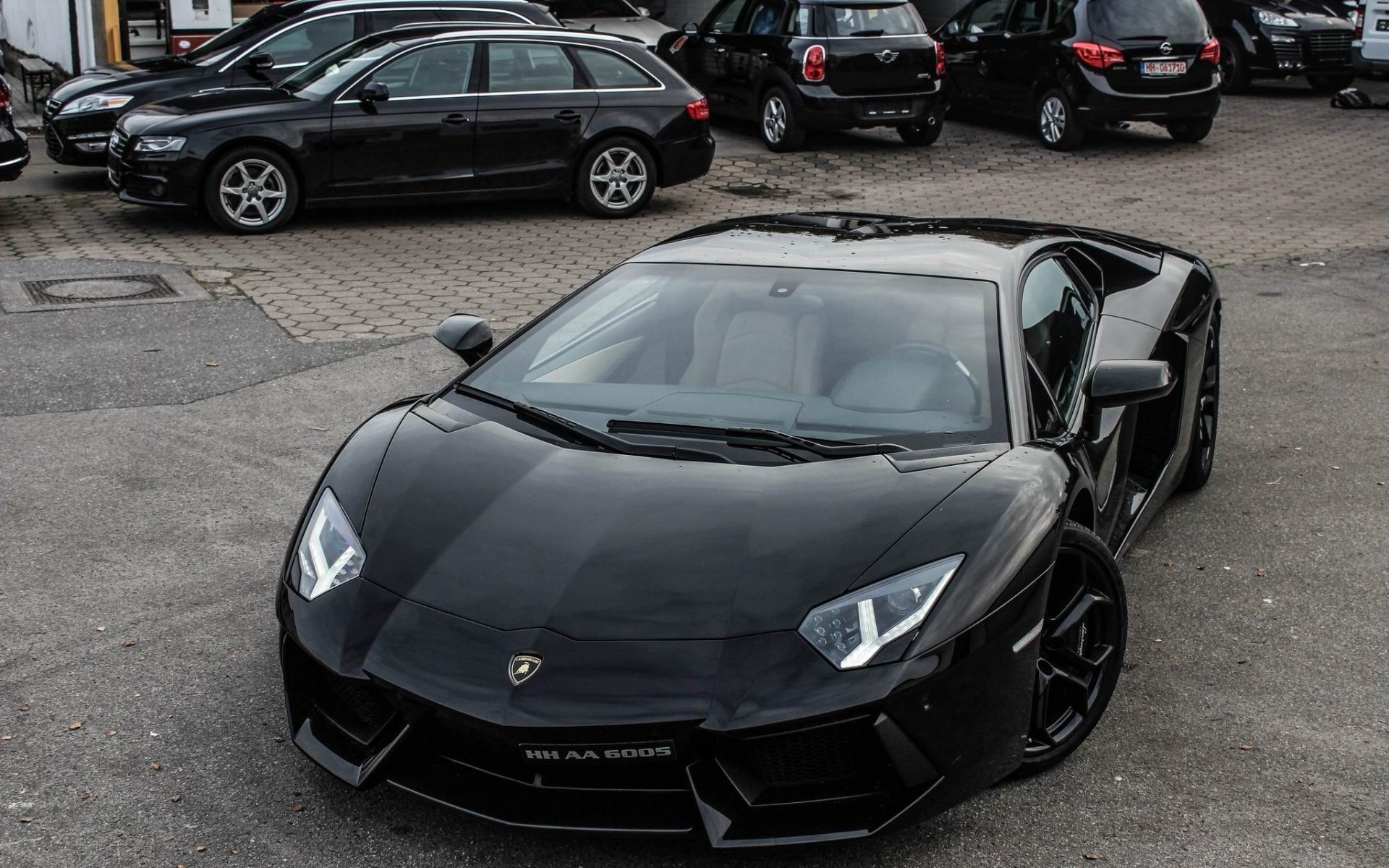 travel, high angle view, hd, lamborghini, architecture, mode of transportation, motor vehicle, land vehicle, road, police force, no people, outdoors, HD Wallpaper