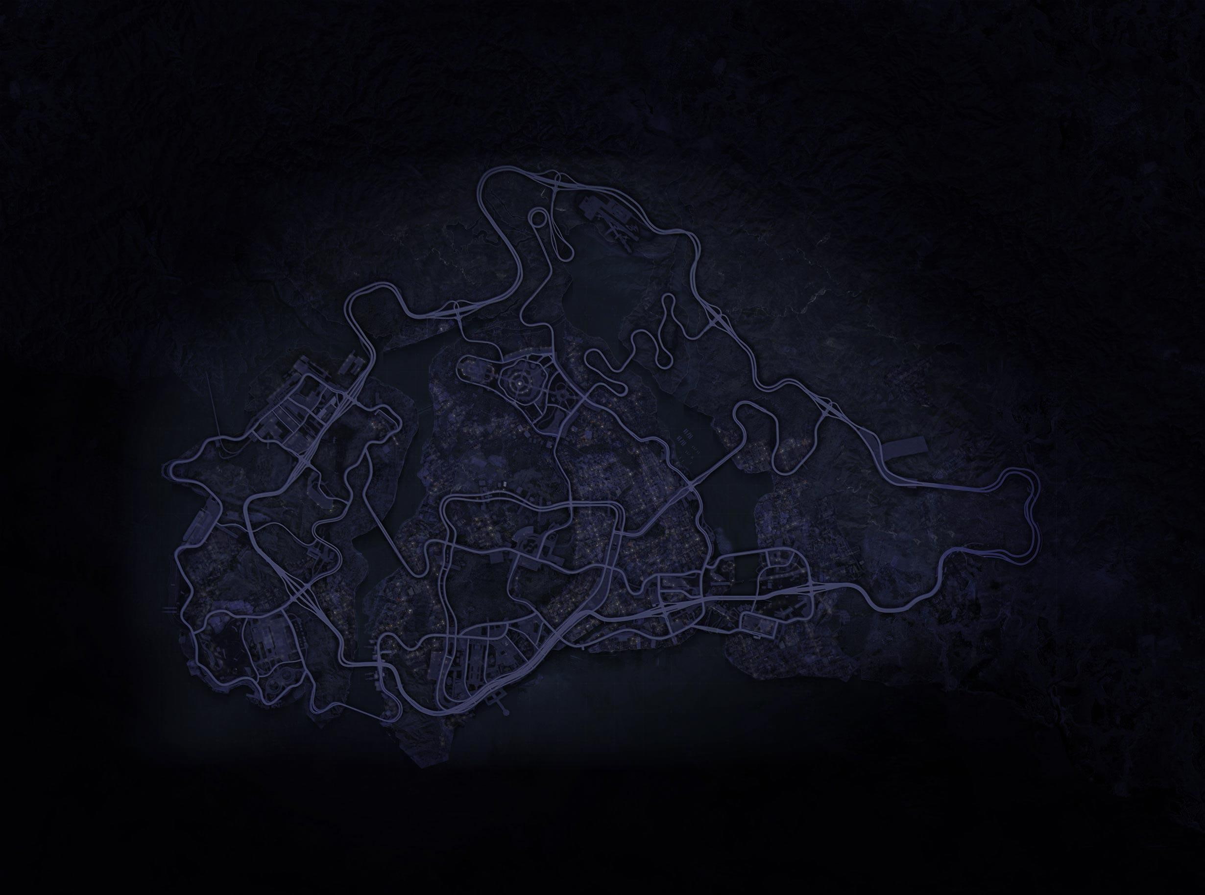 need for speed, fairhaven, map, most wanted, 1080P, city, games, HD Wallpaper