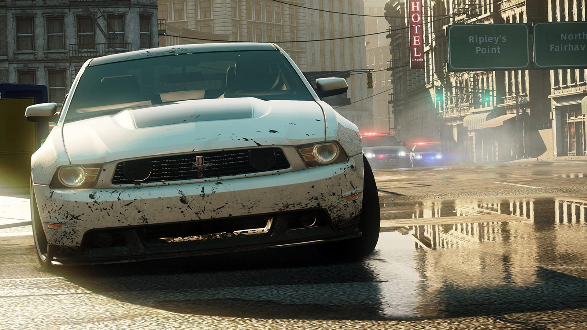 Need For Speed: Most Wanted (2012 Video Game), car, 1080P, video games, HD Wallpaper