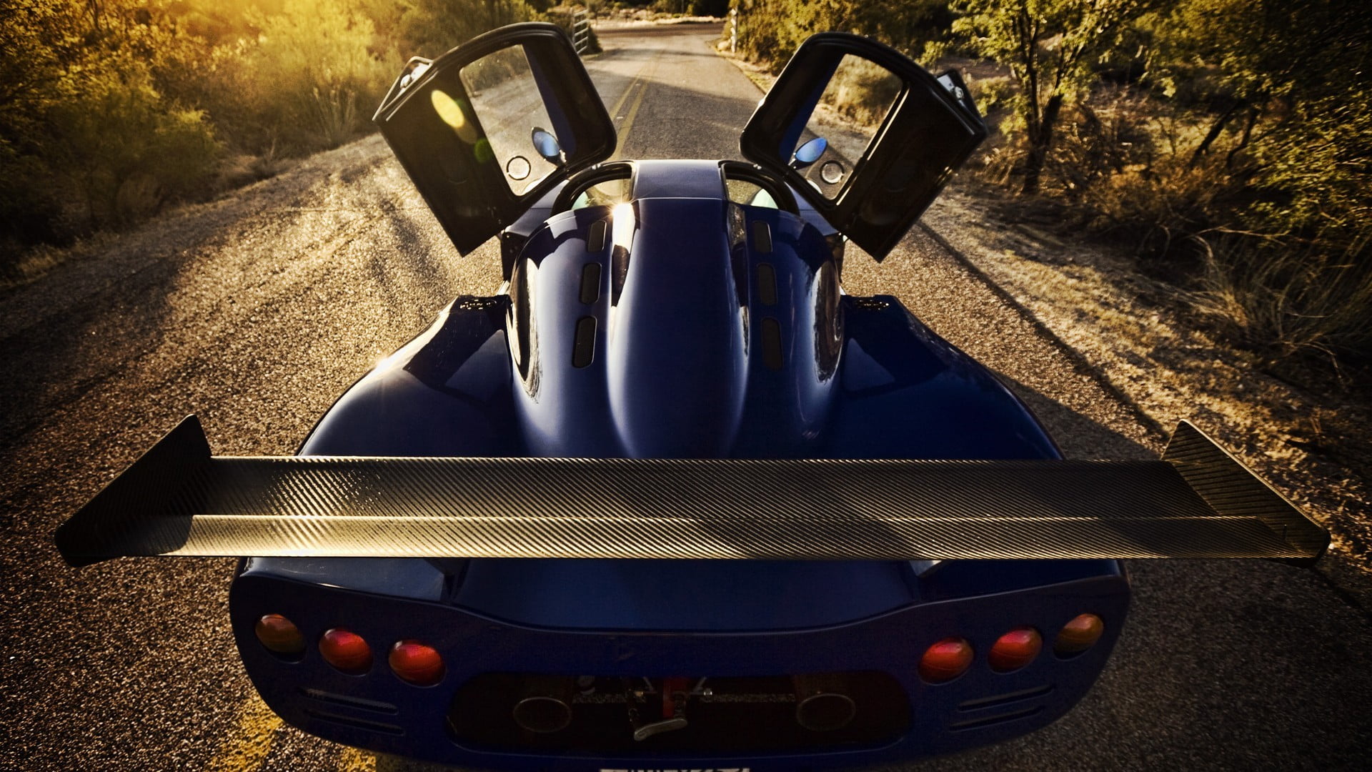 mode of transportation, mid-engine, machinery, day, Hypercar, metal, high angle view, Ultima GTR, agricultural equipment, Super Car , road, close-up, field, HD Wallpaper