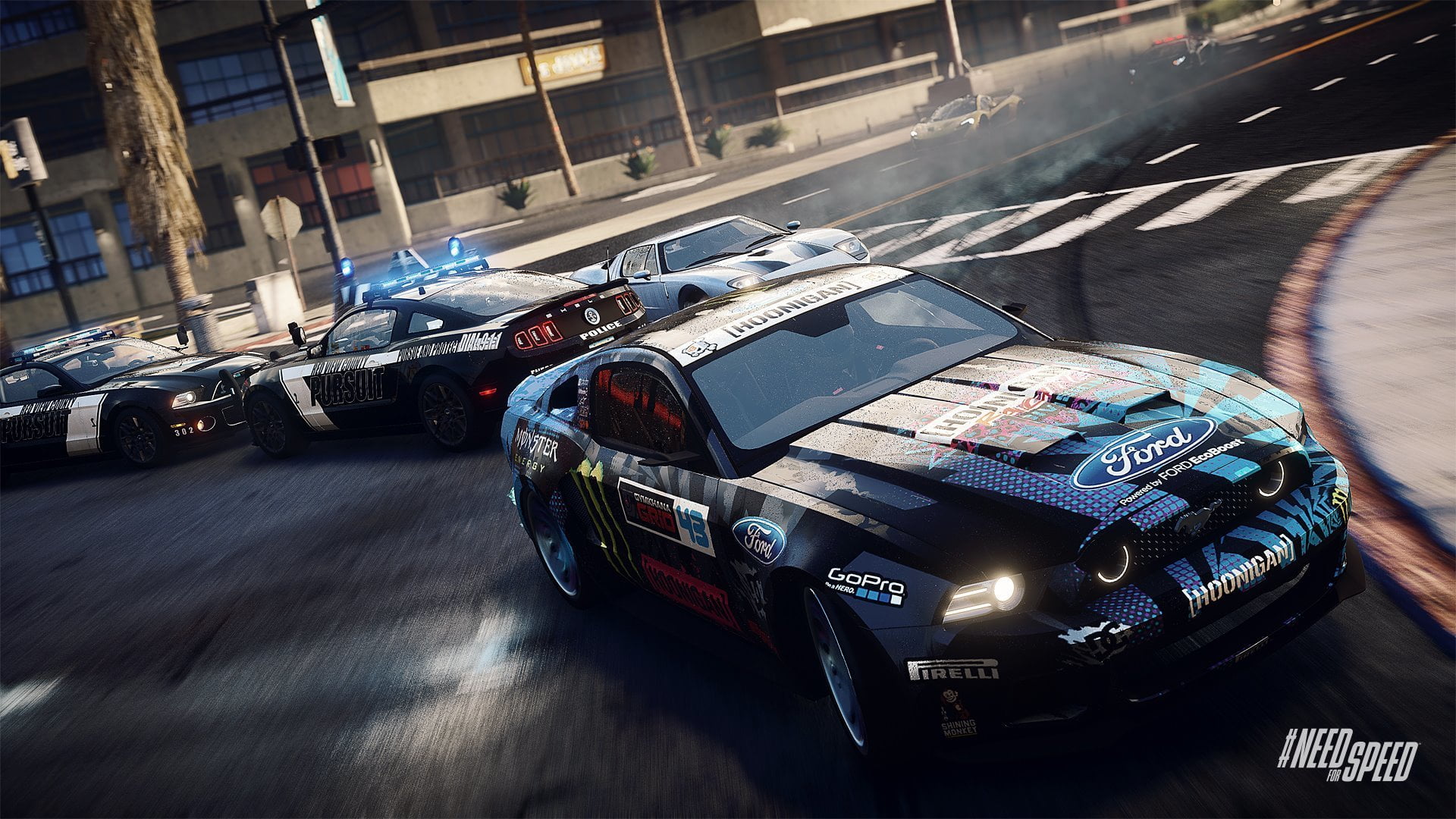 auto racing, Rivals, transportation, retail, Ford, blurred motion, Mustang, road, car, street, land vehicle, need, competition, motor vehicle, mode of transportation, HD Wallpaper