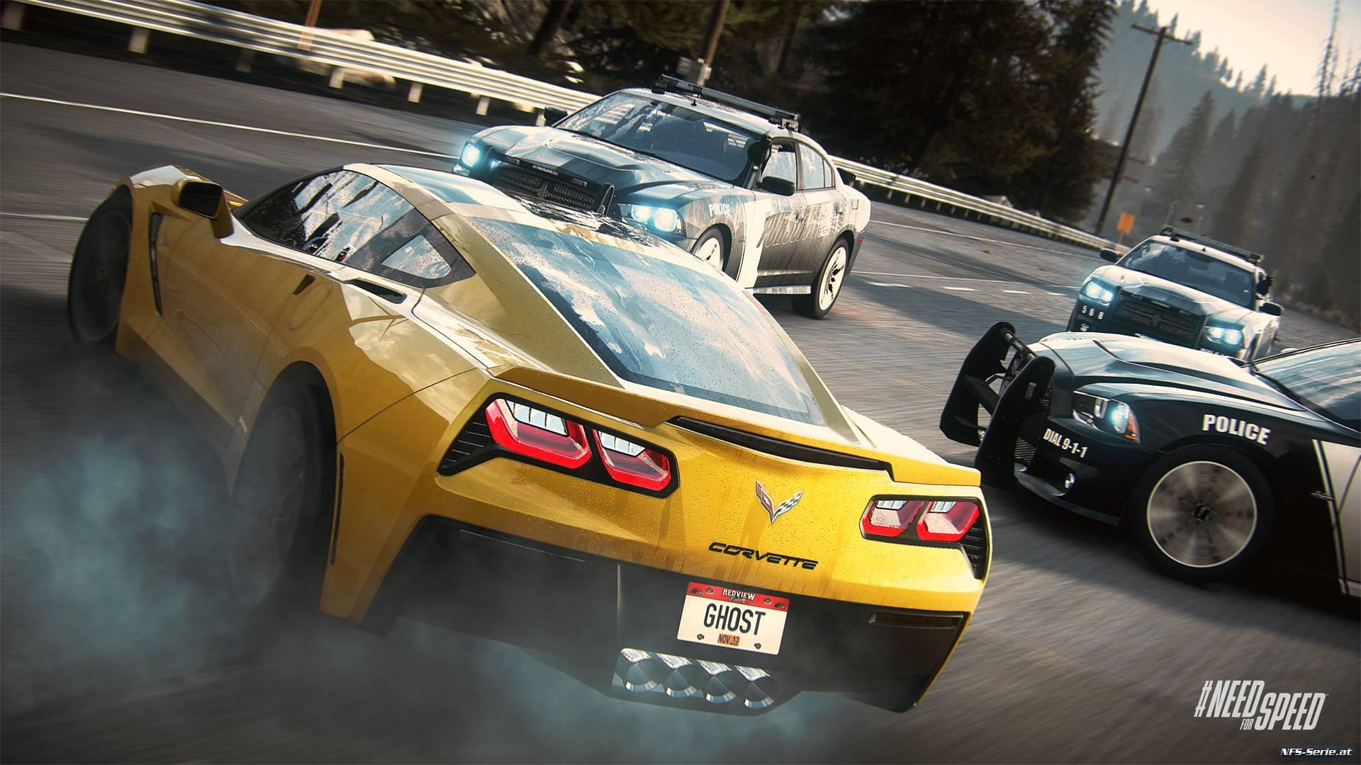 1080P, stingray, corvette, rivals, chevy, nfs, HD Wallpaper