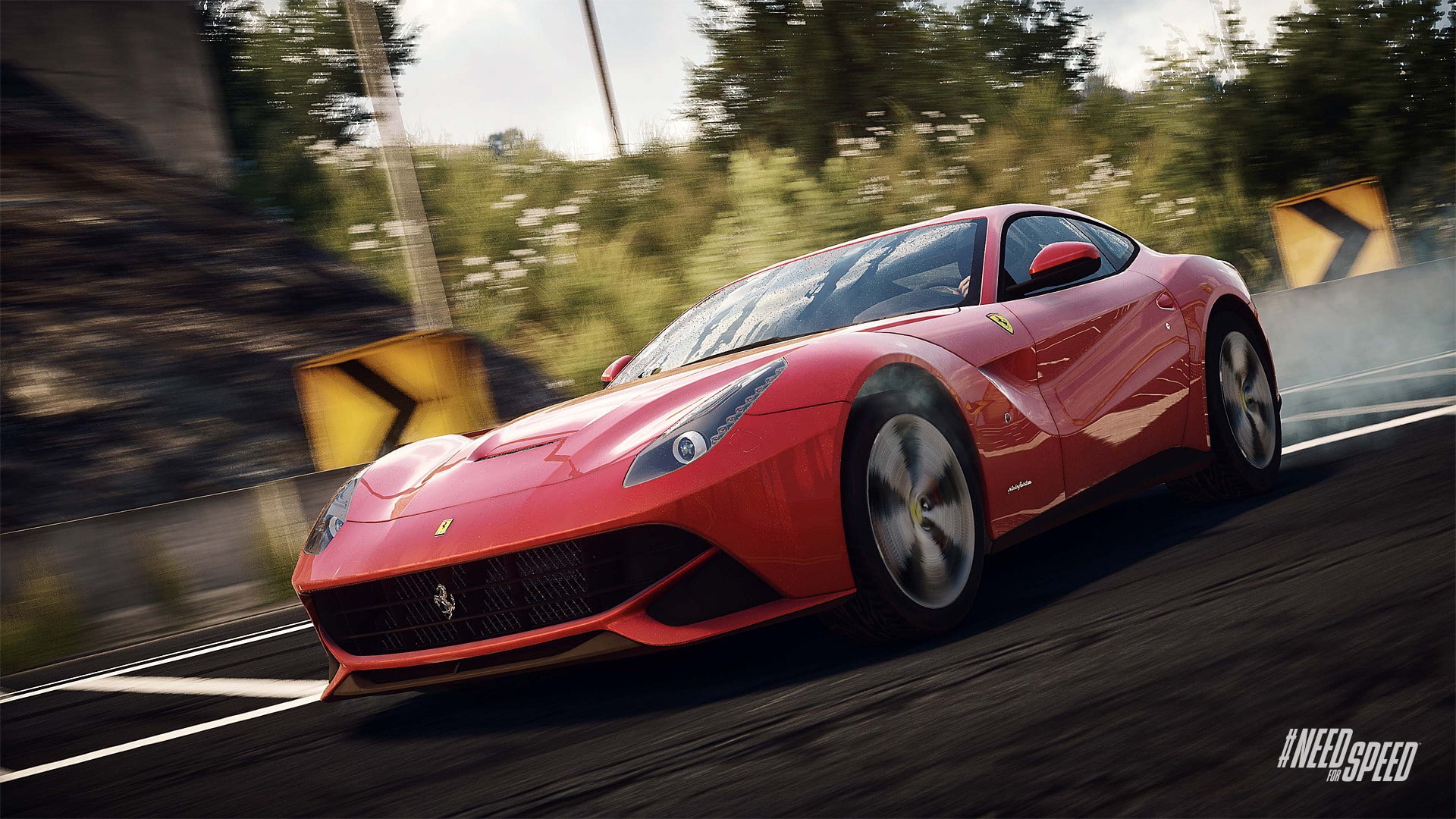 1080P, rivals, berlinetta, f12, nfs, ferrari, HD Wallpaper
