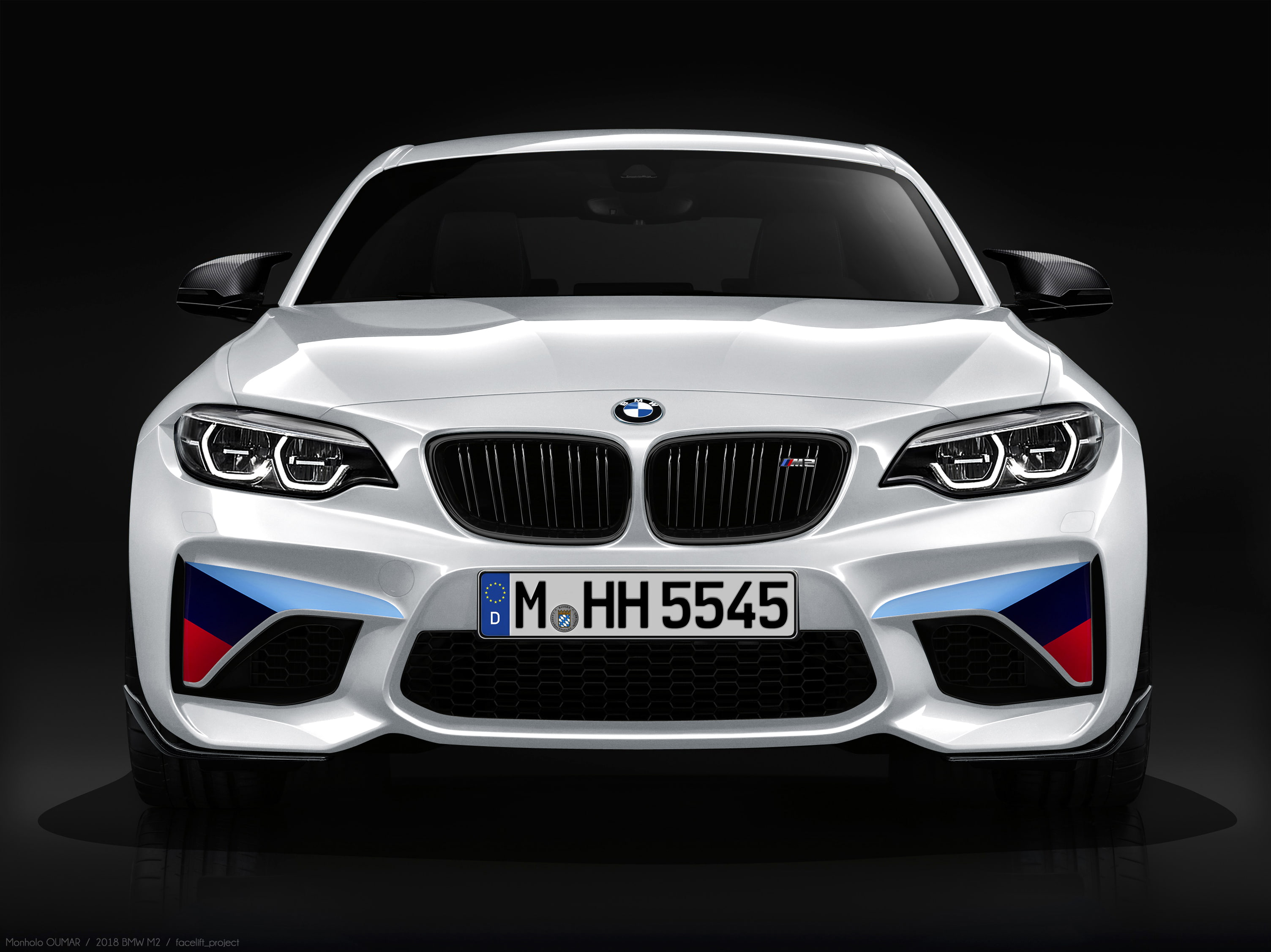 2018, 2K, BMW M2, HD Wallpaper