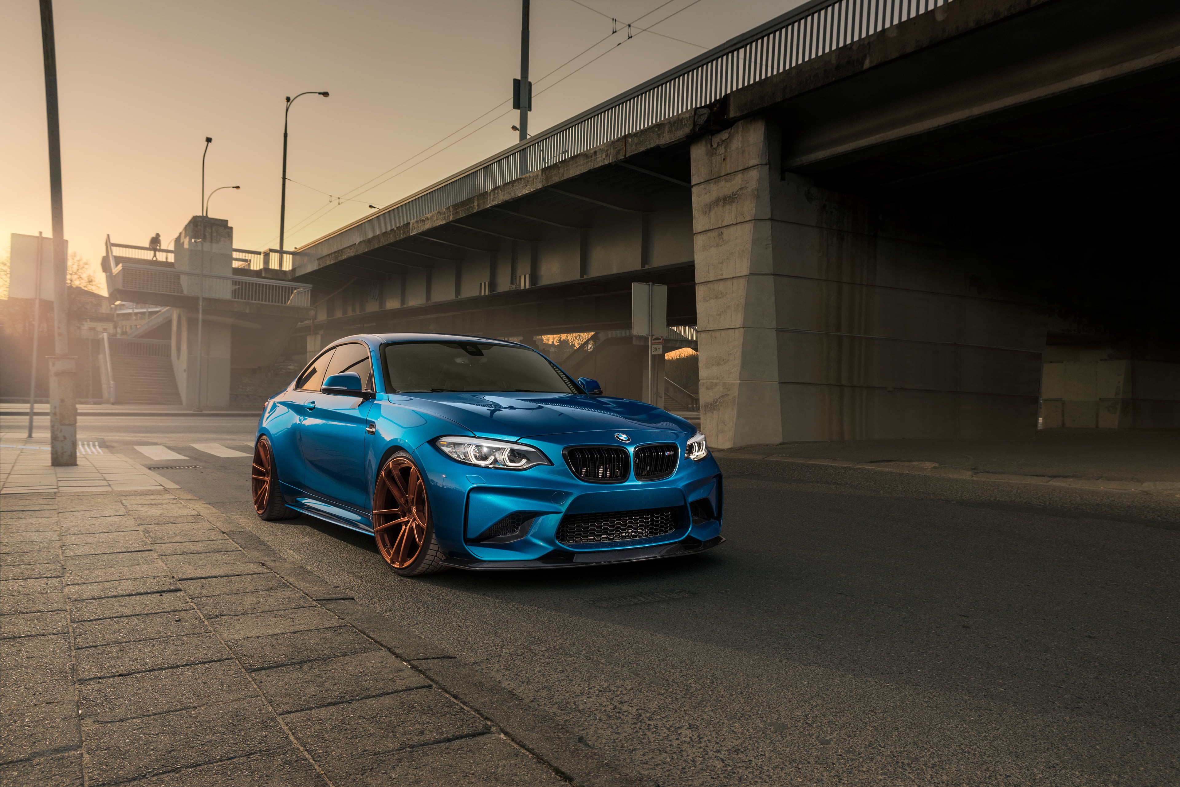 BMW M2, 4K, BMW, HD Wallpaper