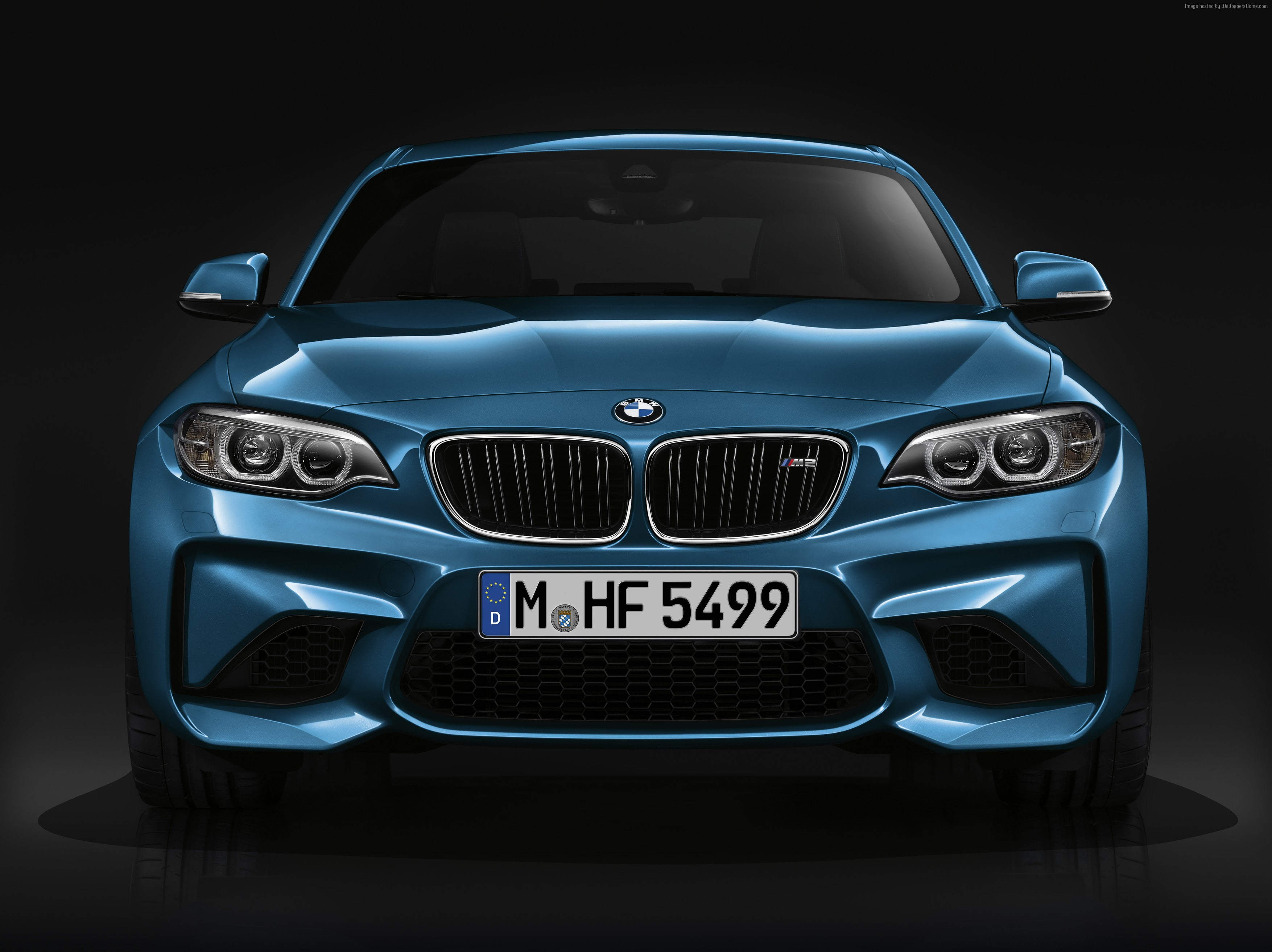 sDrive, SUV, BMW M2, xDrive, blue, 2K, HD Wallpaper