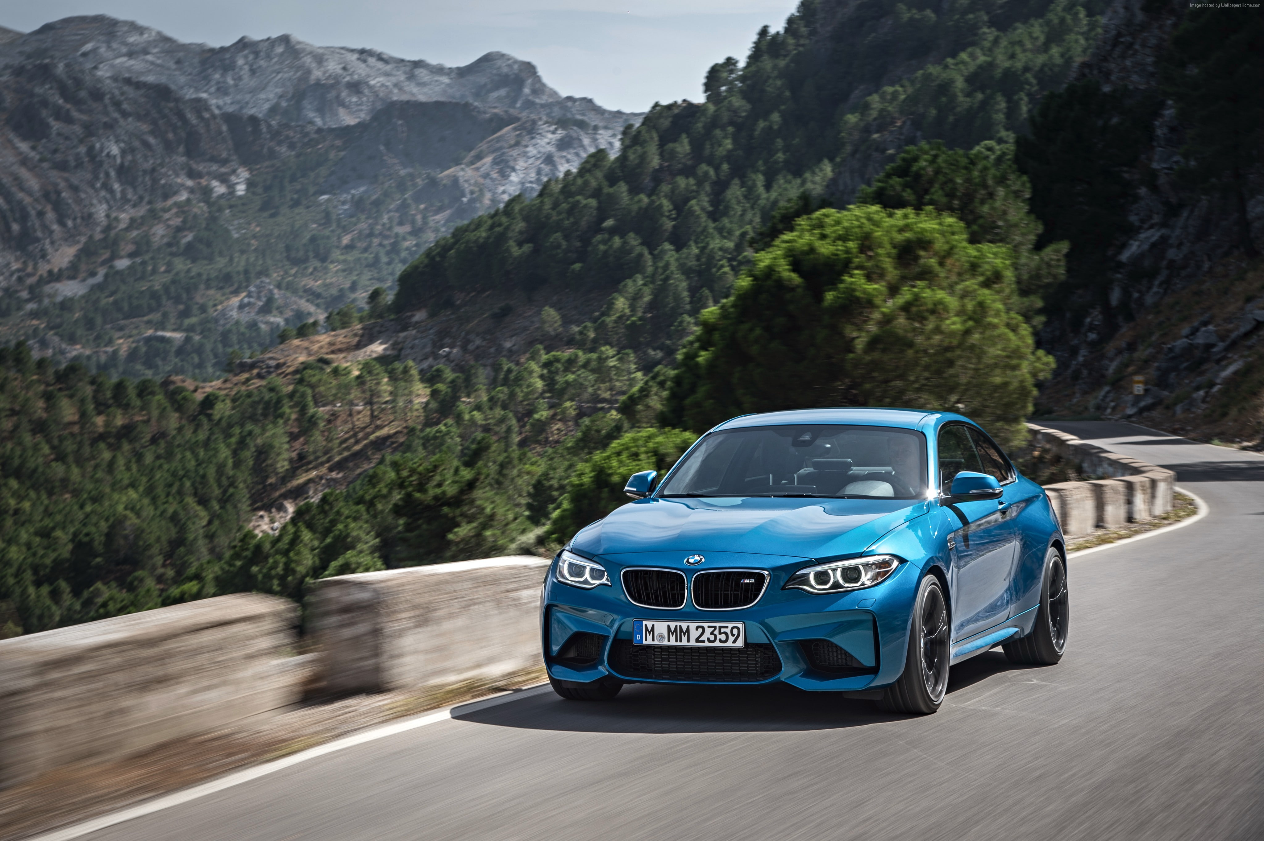 sDrive, 4K, xDrive, blue, SUV, BMW M2, HD Wallpaper
