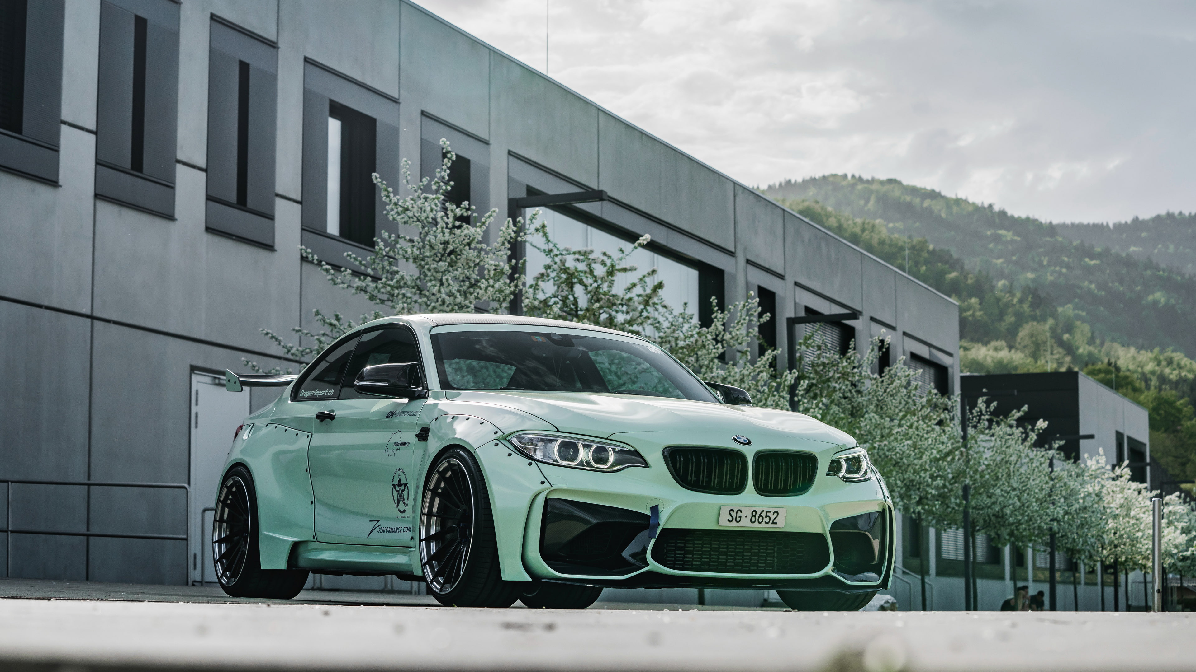 Z-Performance, 2018, 4K, 4K, BMW M2, HD Wallpaper