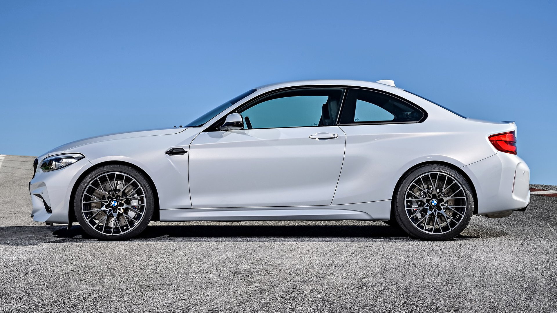 1080P, BMW M2 Coupe Competition, Luxury Car, Car, Compact Car, BMW, White Car, HD Wallpaper