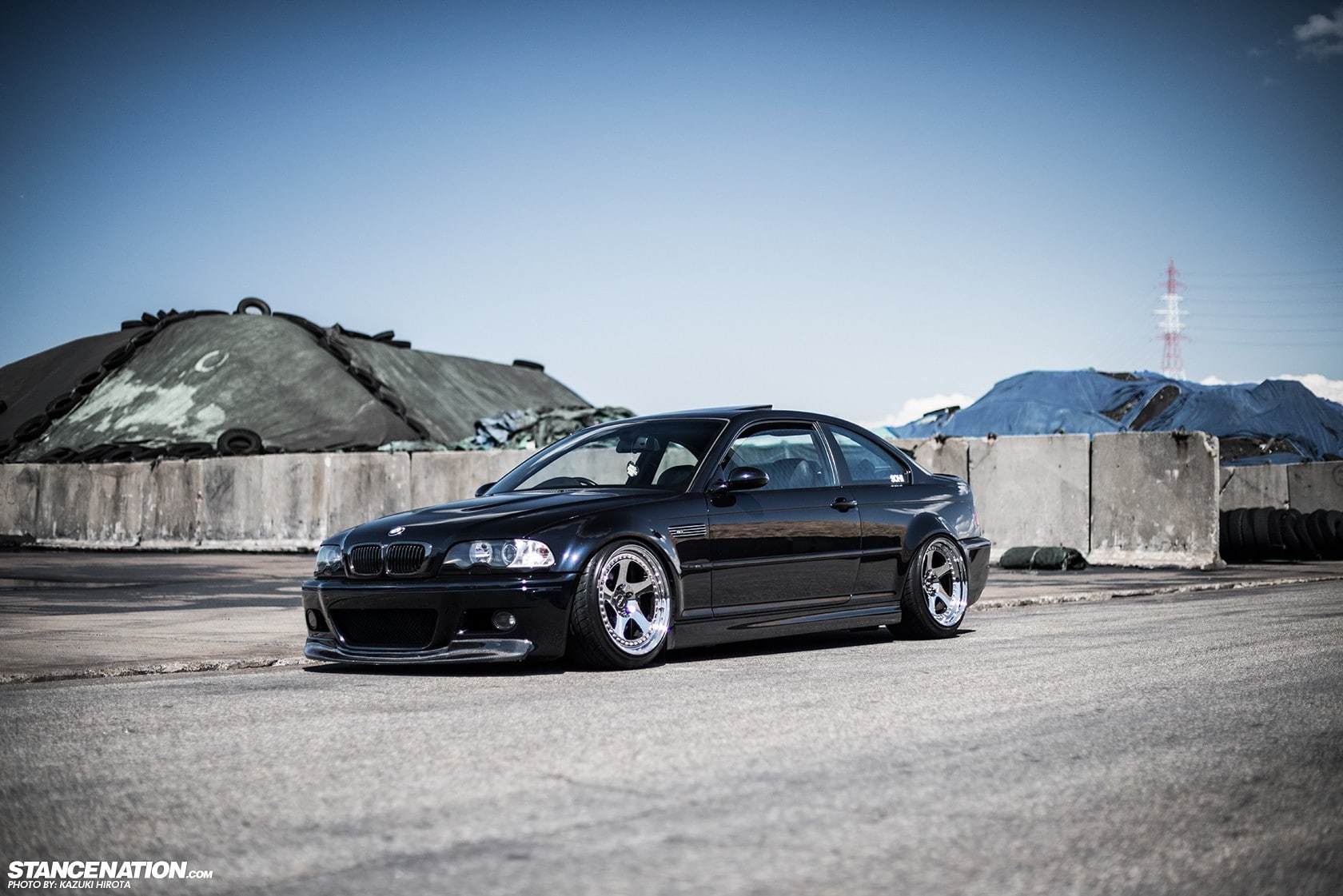 wheel, cold temperature, nature, parking lot, motor vehicle, no people, blue, travel, bmw e 46 e46, mode of transportation, retro styled, road trip, 720P, HD Wallpaper