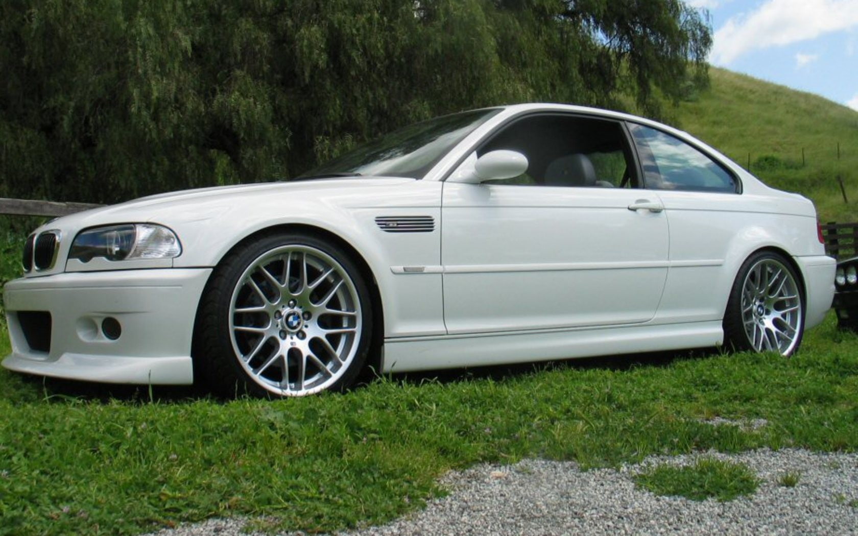 BMW M3, 720P, E 46, HD Wallpaper