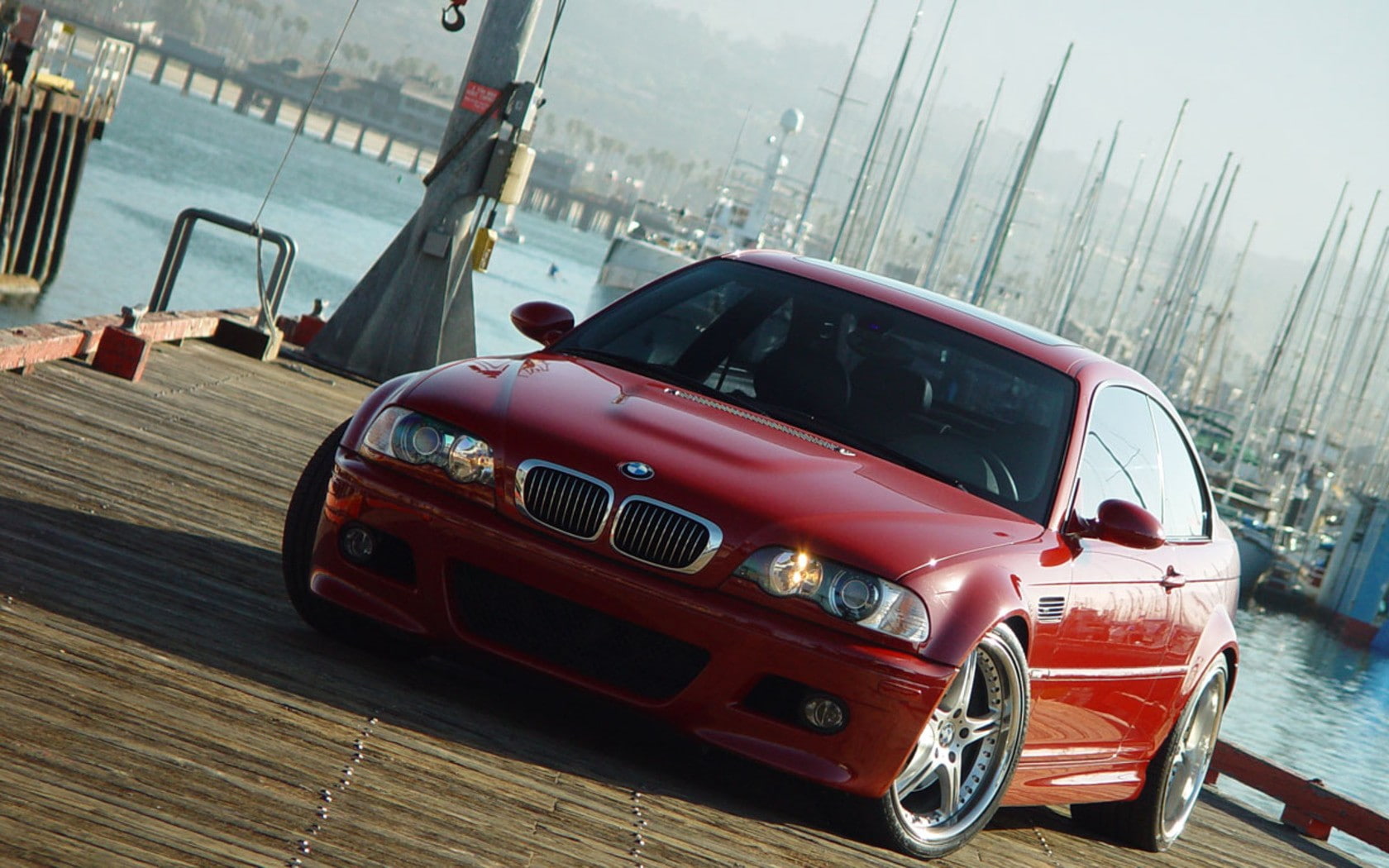 720P, BMW M3, E 46, HD Wallpaper