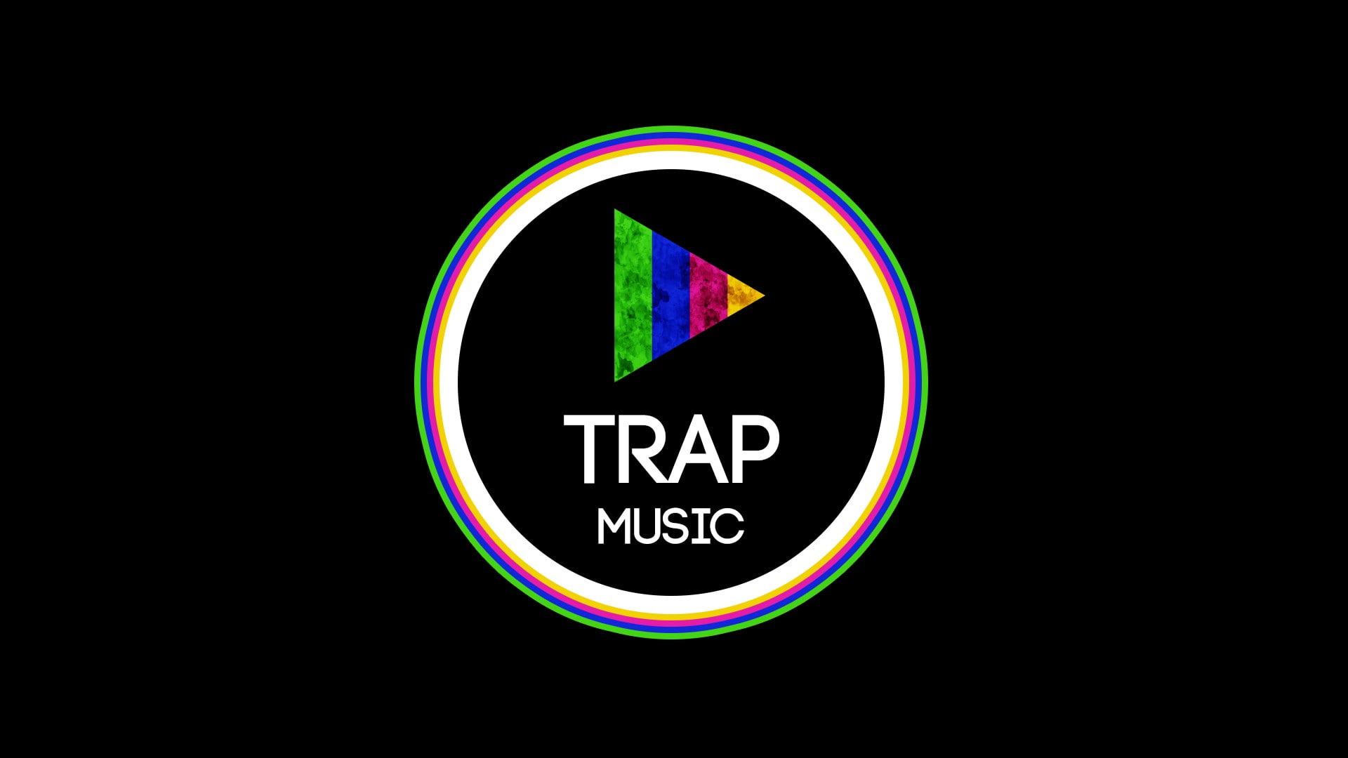 Trap Nation, Trap Music, 1080P, HD Wallpaper