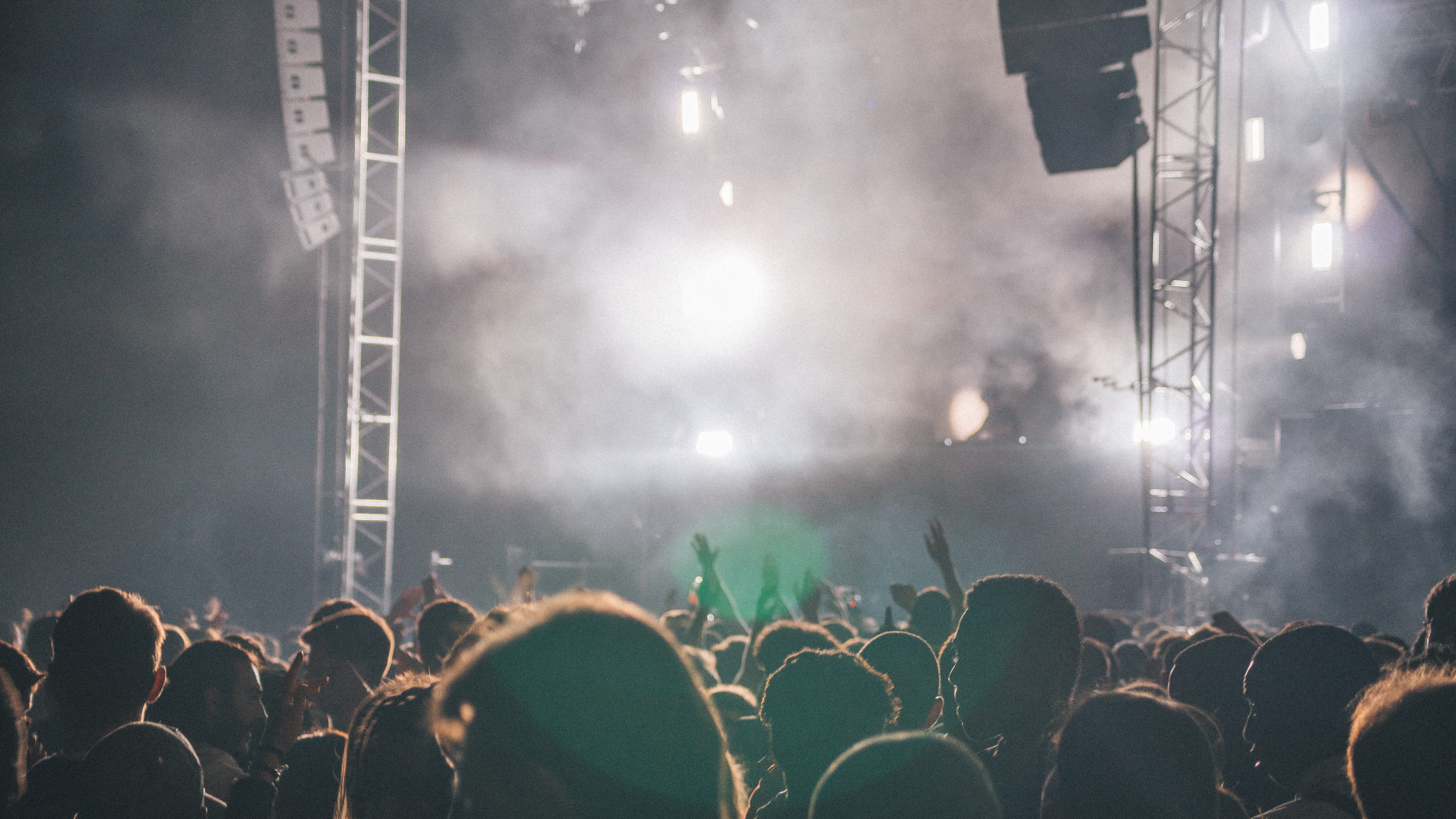 popular music concert, real people, electronic, france, orléans, enjoyment, trap, audience, stage, festival, nightlife, summer, concert, excitement, music, HD Wallpaper