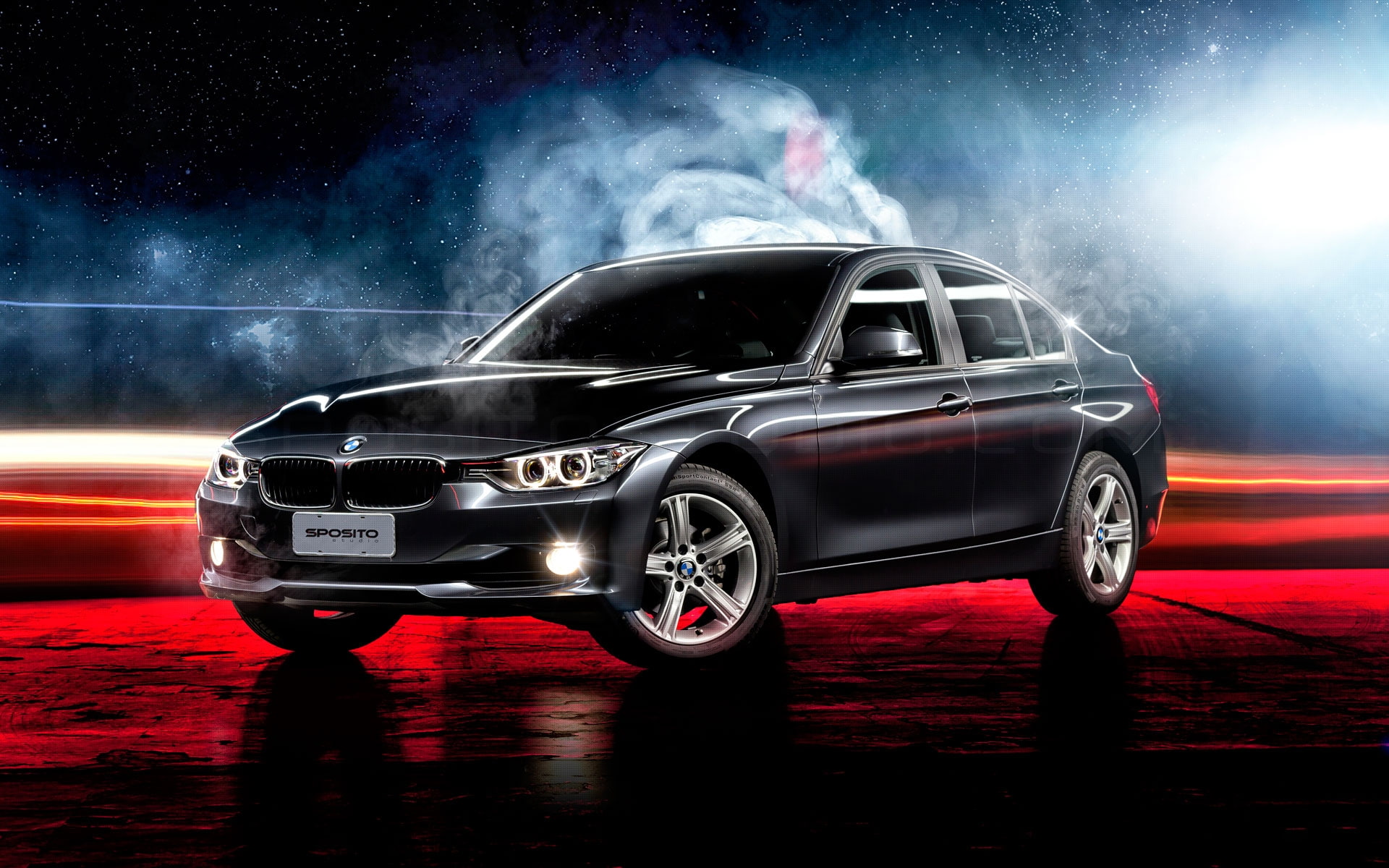 1080P, bmw, bmw 3 series, series, HD Wallpaper