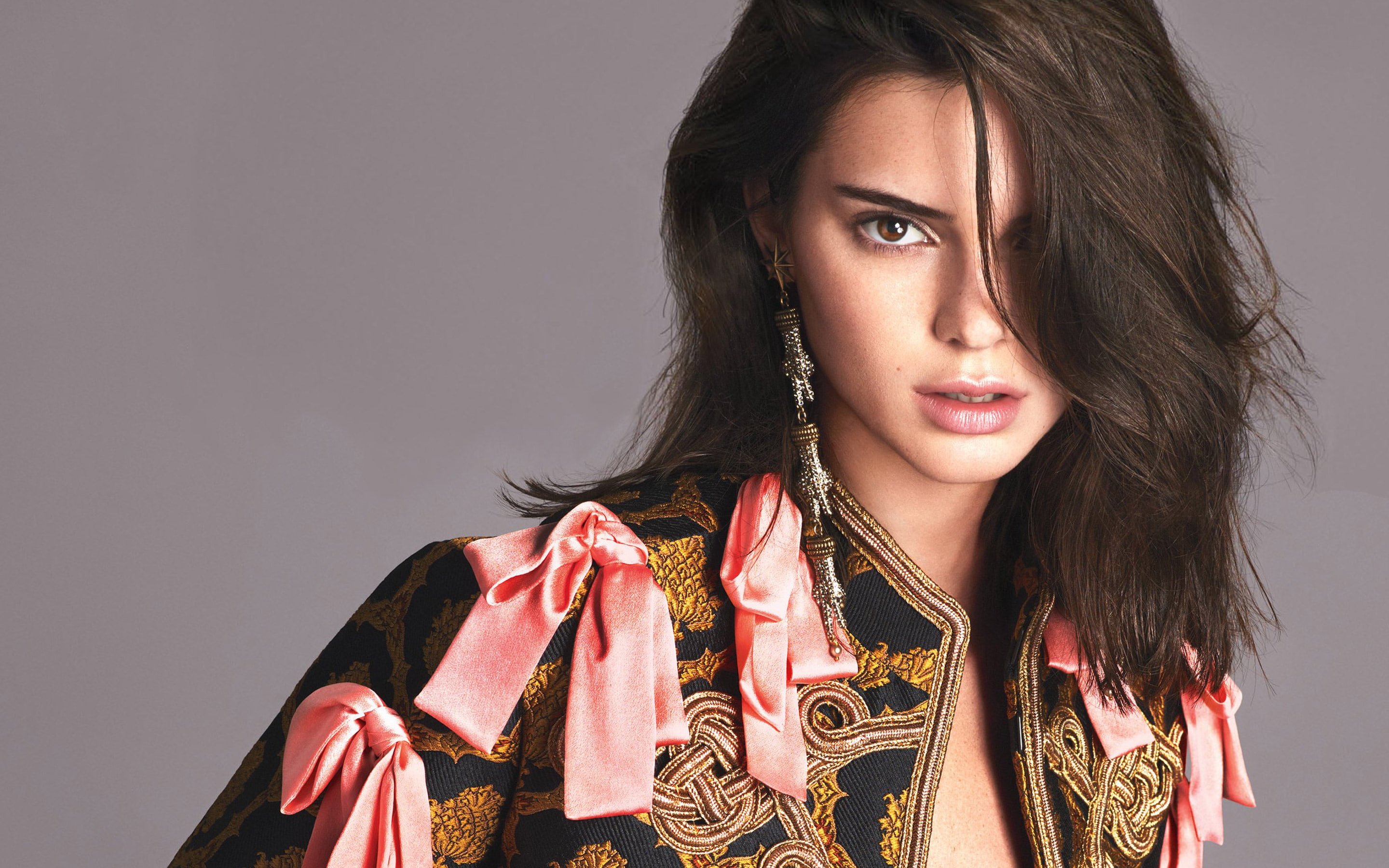 Vogue US, 2K, Photoshoot, Kendall Jenner, Magazine, HD Wallpaper