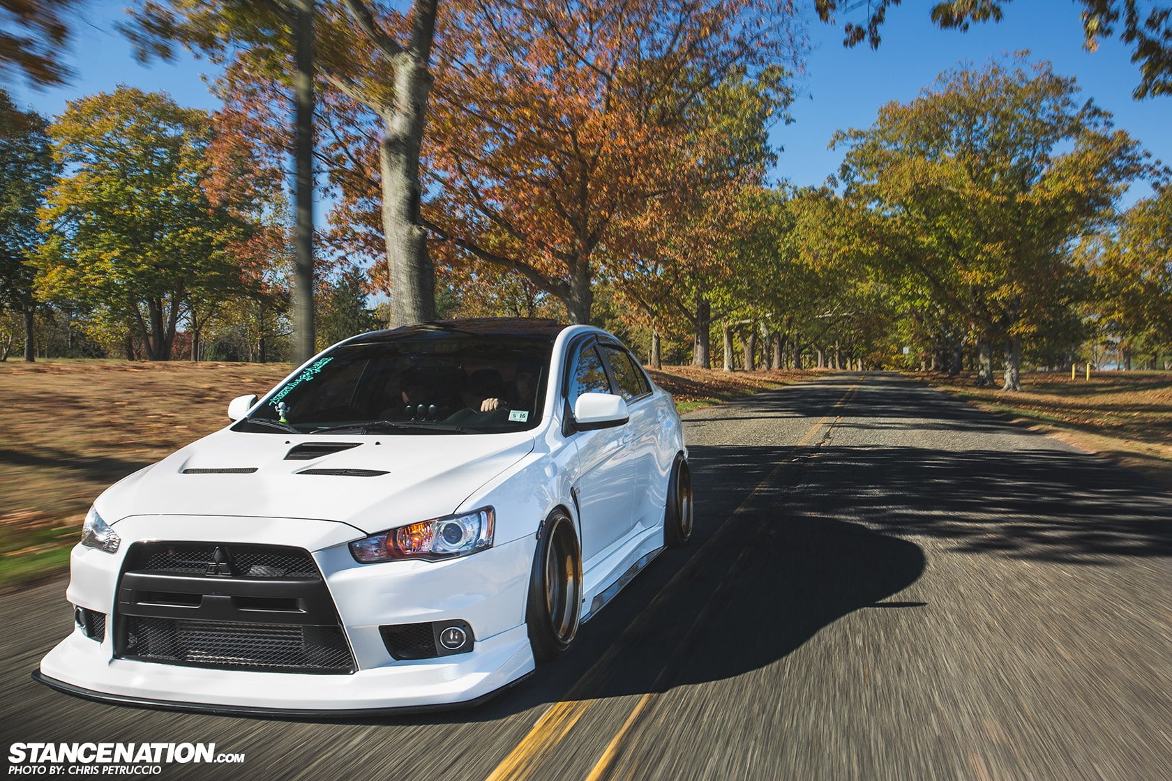 720P, DAT3VO, car, Evolution, Mitsubishi Lancer Evo X, mitsubishi, Work Emotion XD 9, Mitsubishi Lancer, HD Wallpaper
