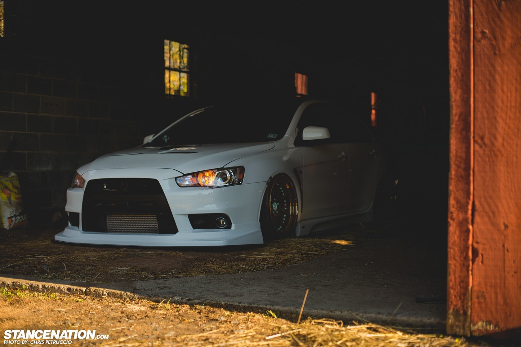building exterior, car, nature, 720P, stationary, city, architecture, parking, dark, night, land vehicle, illuminated, street, garage, outdoors, no people, HD Wallpaper