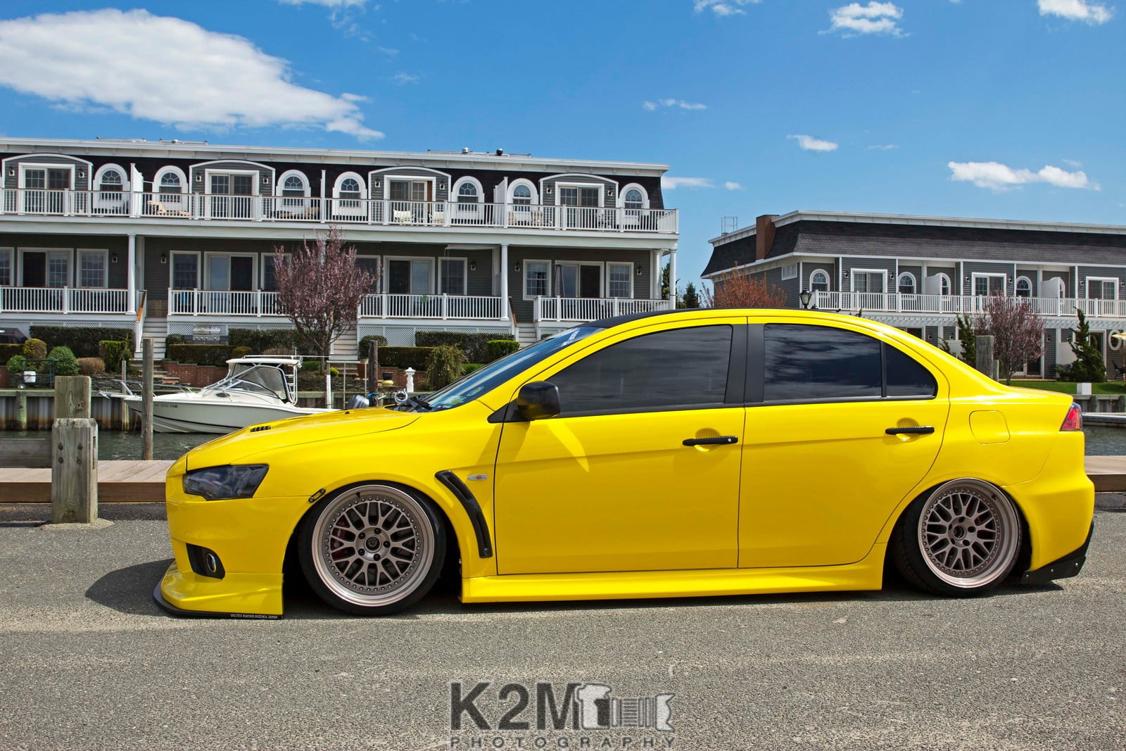 yellow cars, architecture, luxury, taxi, motor vehicle, sedan, city, nature, Mitsubishi Lancer, sunlight, sky, land vehicle, wheel, street, GSR, vehicle, HD Wallpaper