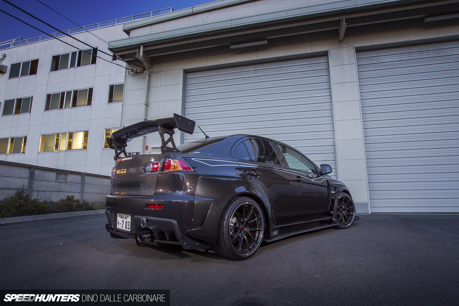 mitsubishi lancer mitsubishi mitsubishi lancer evo mitsubishi lancer evolution x speed hunters car rally, outdoors, stationary, architecture, security, HD Wallpaper