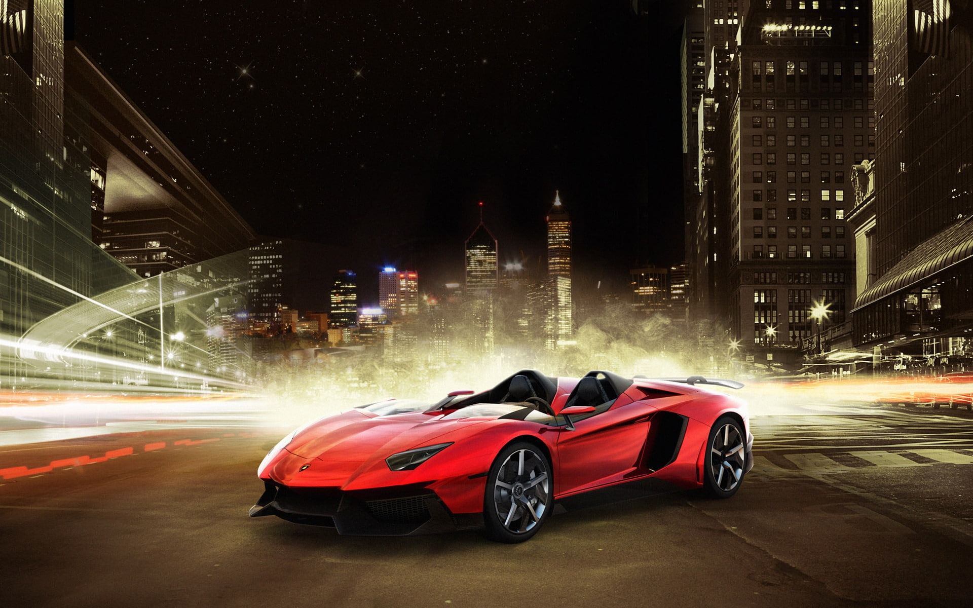 1080P, lamborghini, j, Lamborghini Aventador, aventador, HD Wallpaper