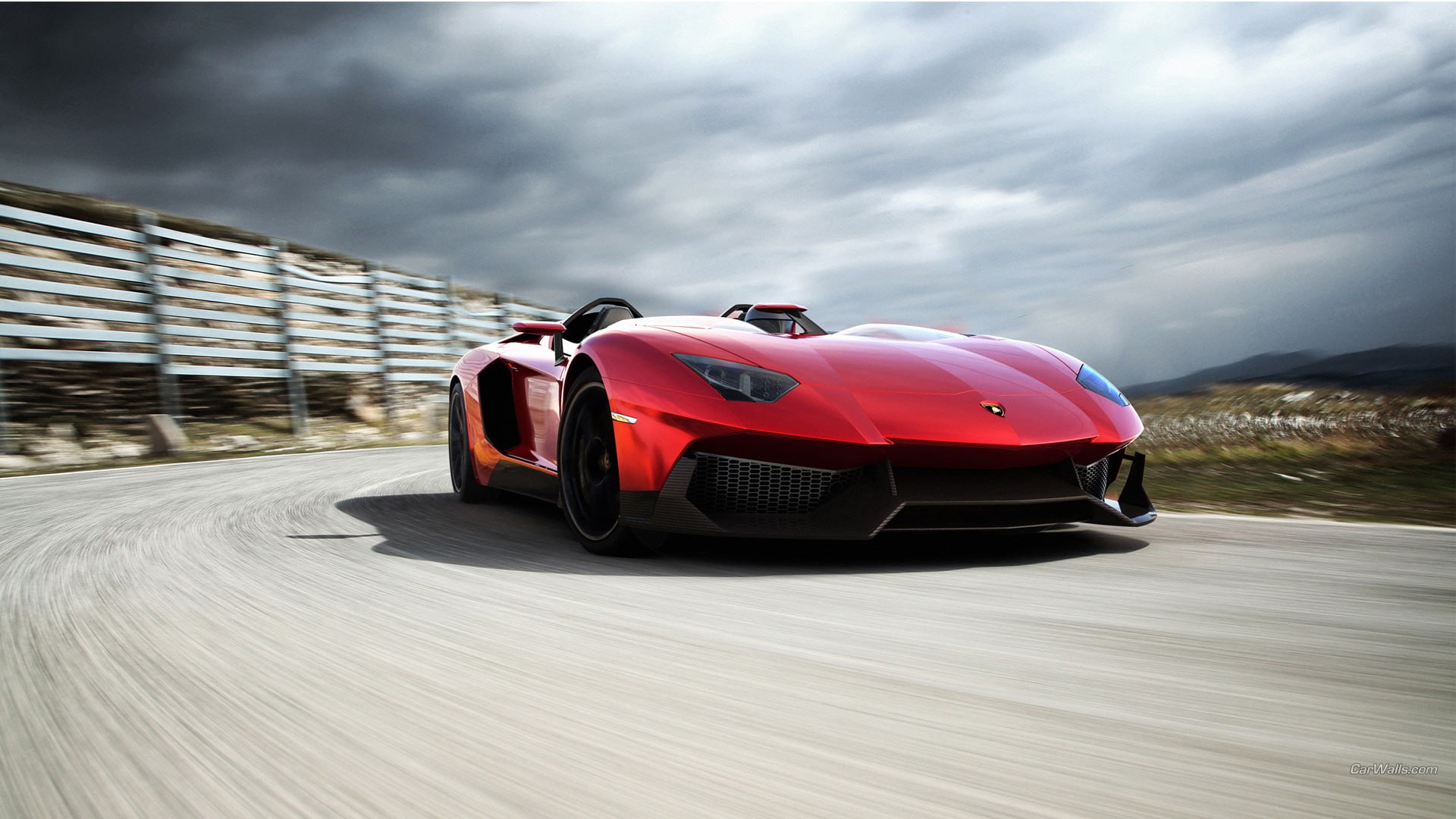Lamborghini, Lamborghini Aventador, Lamborghini Aventador J, 1080P, HD Wallpaper