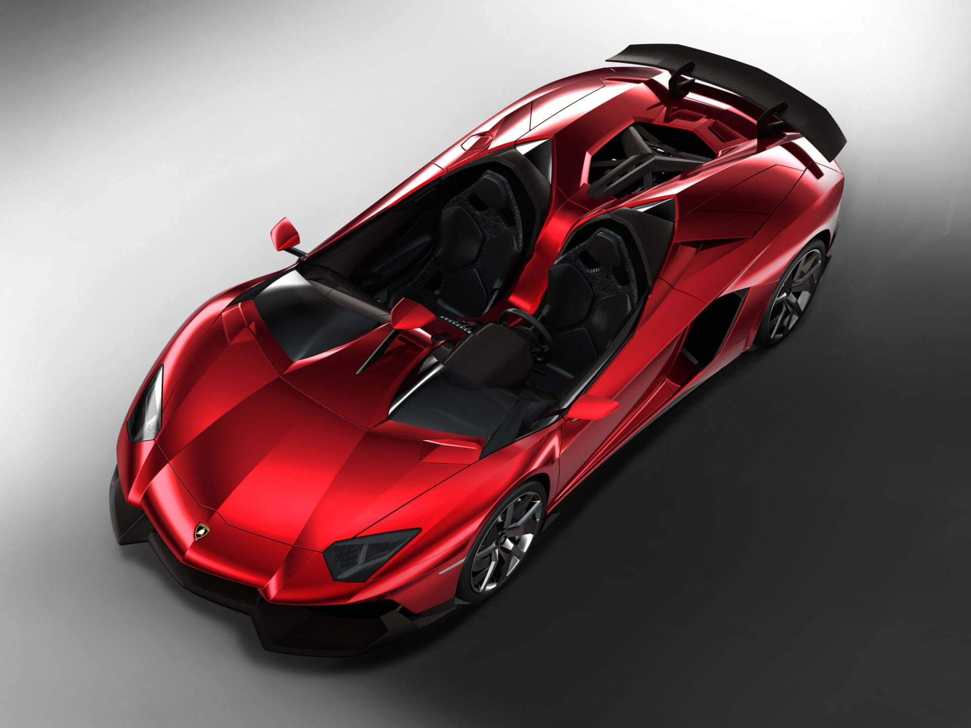 1080P, red, j, coupe, Lamborghini, aventador, HD Wallpaper
