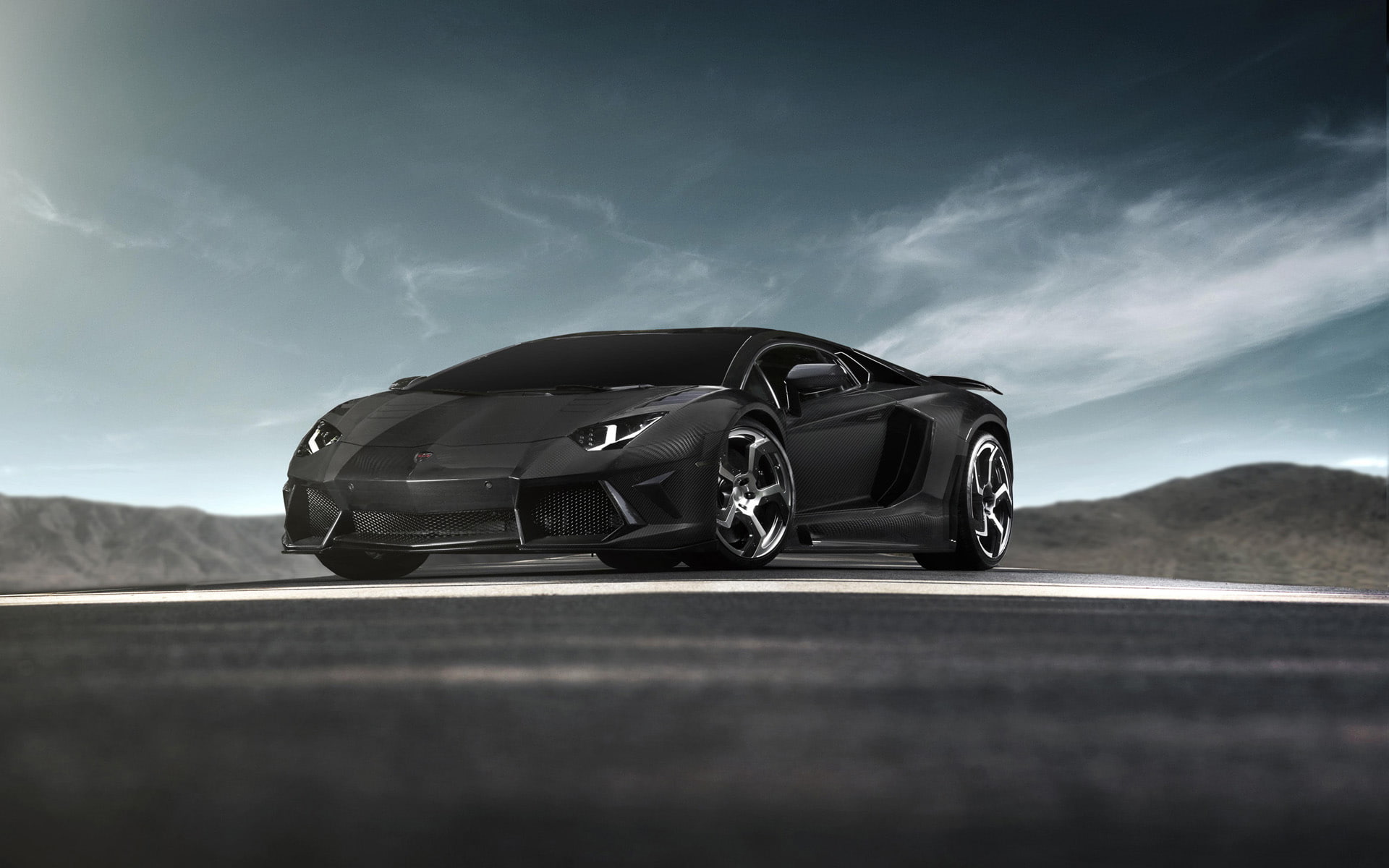 1080P, car, mansory, lamborghini, j, aventador, HD Wallpaper