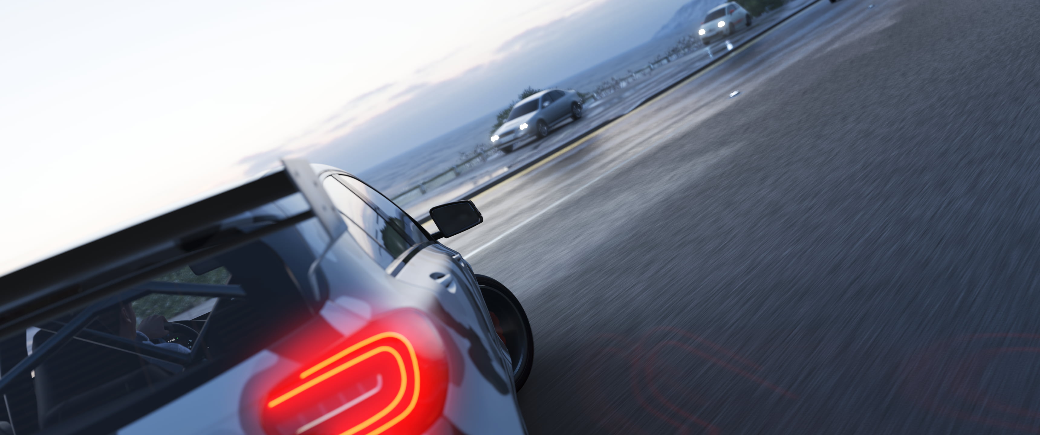 2K, car, PC gaming, Ford Mustang, mercedes amg gt 63s, Forza Horizon 4, Mercedes C-25, Mustang (Car), Lamborghini Aventador J, HD Wallpaper
