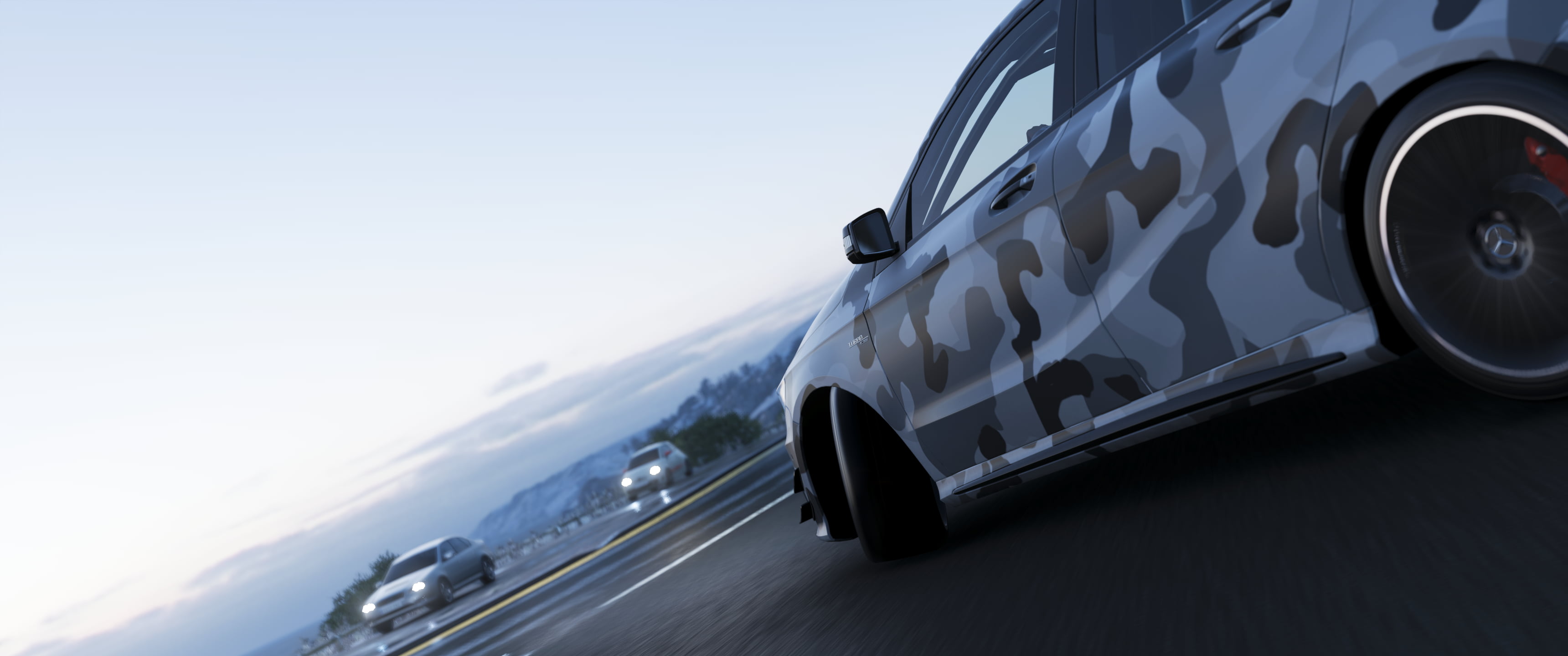 PC gaming, Ford Mustang, Forza Horizon 4, Mercedes C-25, Lamborghini Aventador J, 2K, Mustang (Car), mercedes amg gt 63s, car, HD Wallpaper