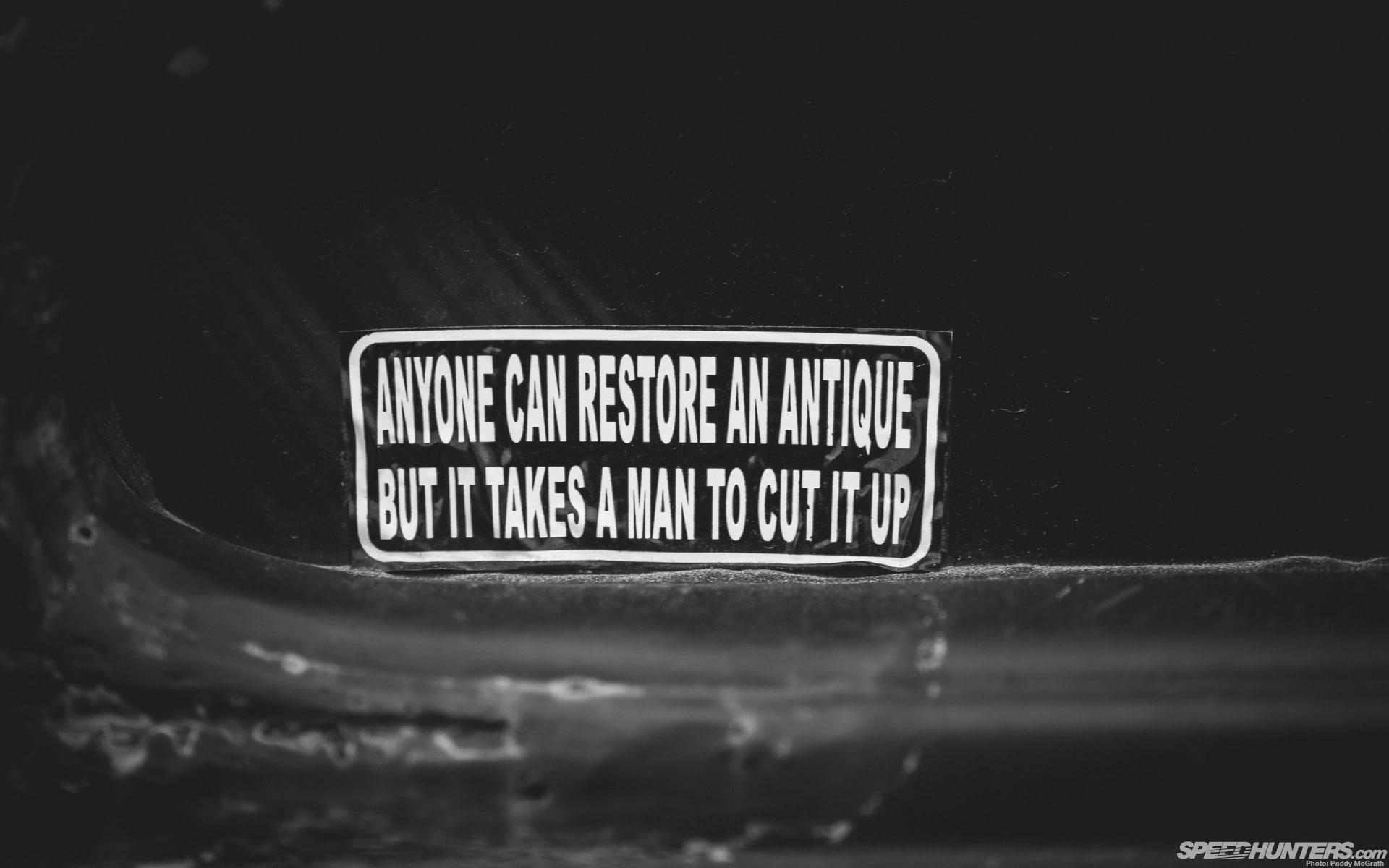 1080P, cars, garage, low, drift, plymouth, tuning, rider, rusted, speedhunters, jdm, HD Wallpaper