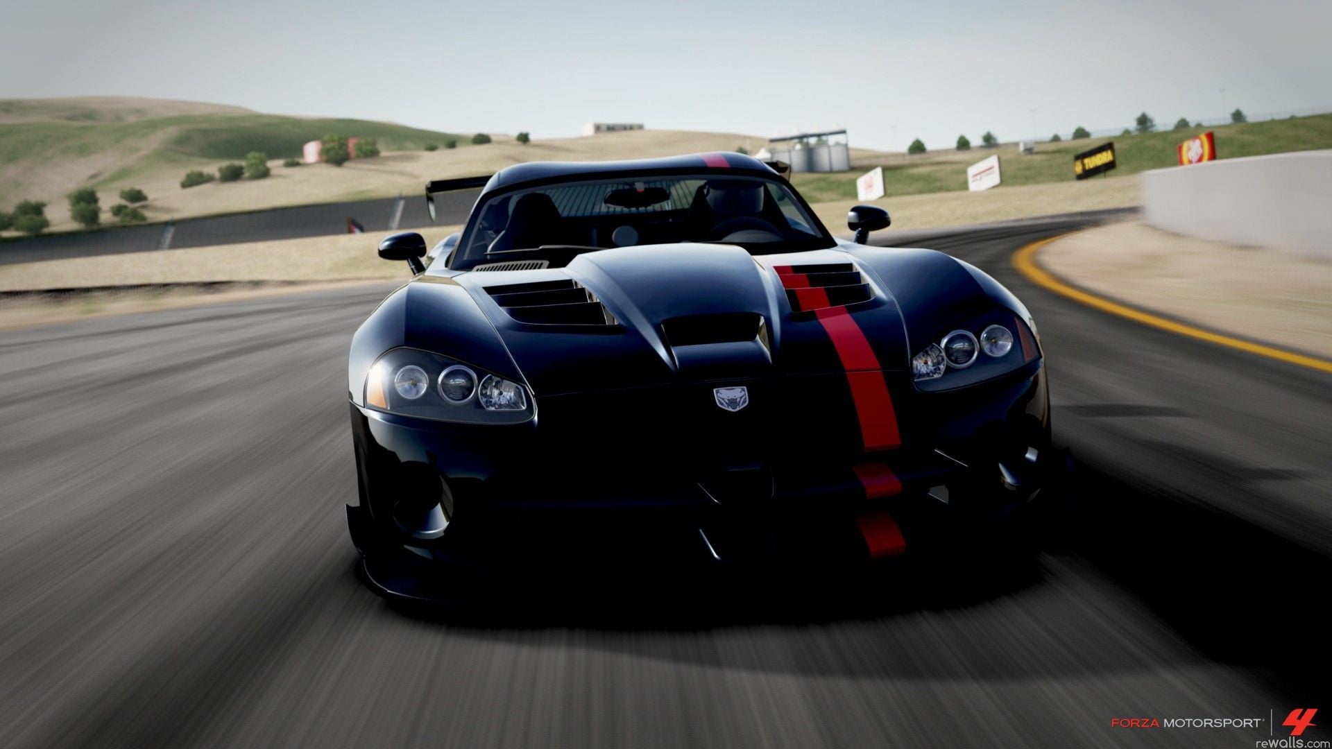 motorsport, road, vehicle, Forza Motorsport 4, wheel, travel, transportation, mode of transportation, speed, day, motor vehicle, competition, sports race, HD Wallpaper